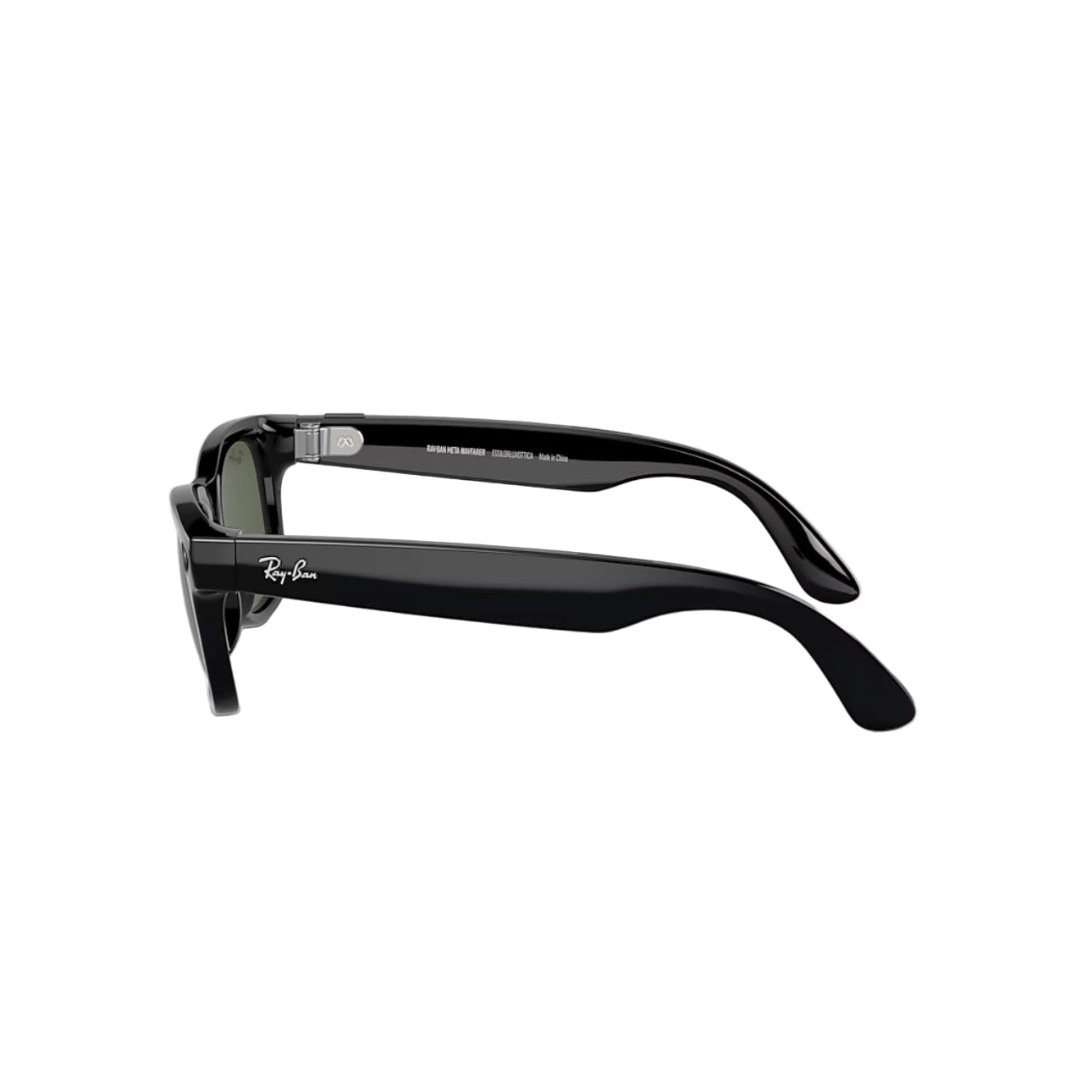 Rayban Meta Wayfarer ORW4006 Shiny Black G15 Str 50