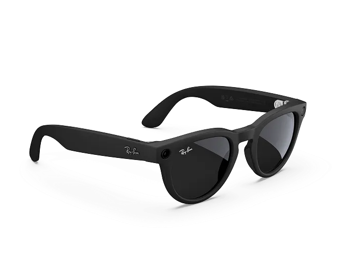 RayBan Meta Headliner ORW4009 Matte Black str. 50