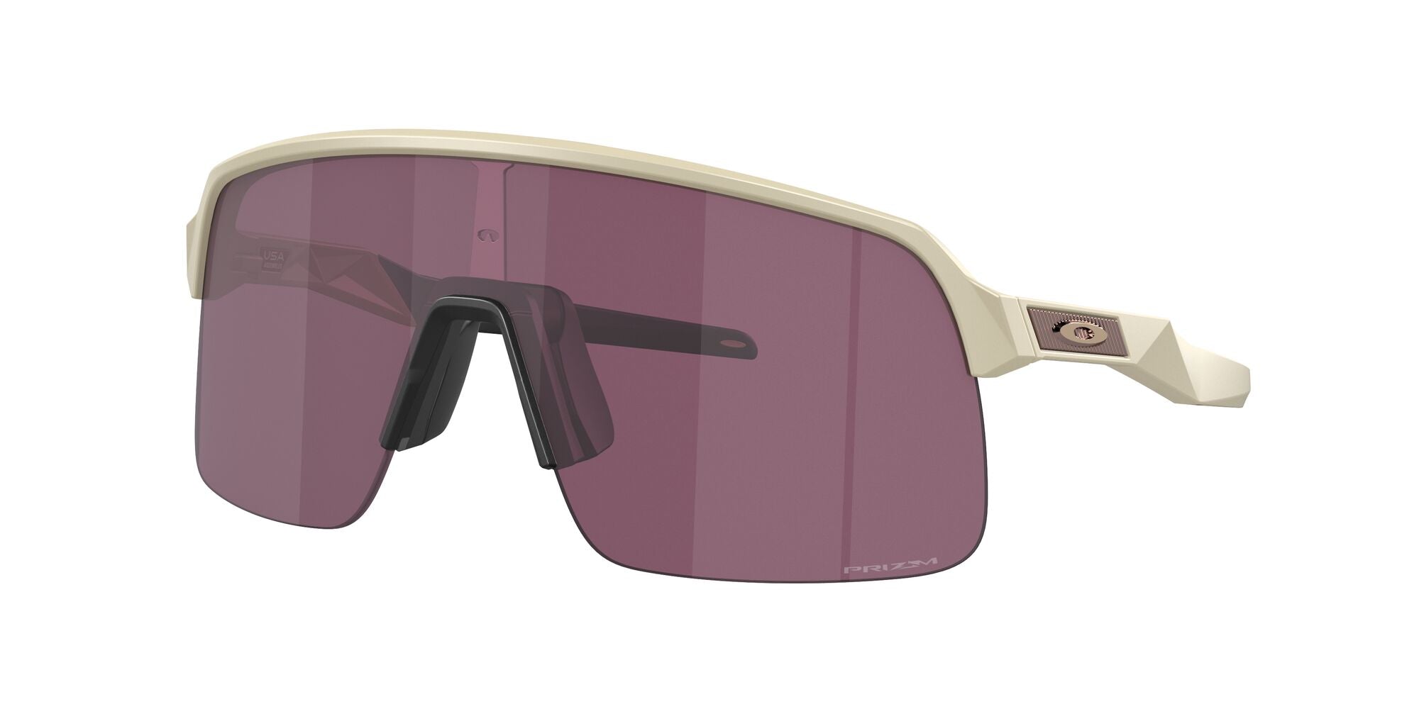 Oakley Sutro Lite - prizm road black Lenses,  matte sand Frame