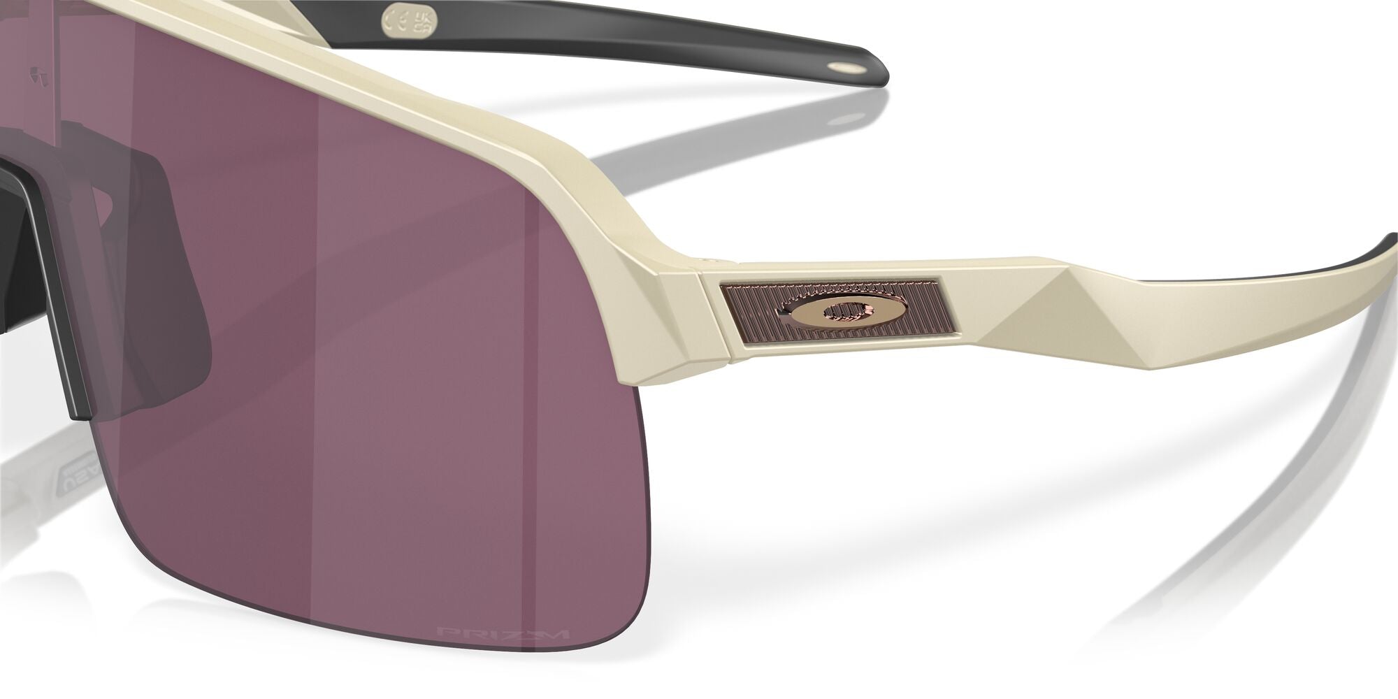 Oakley Sutro Lite - prizm road black Lenses,  matte sand Frame