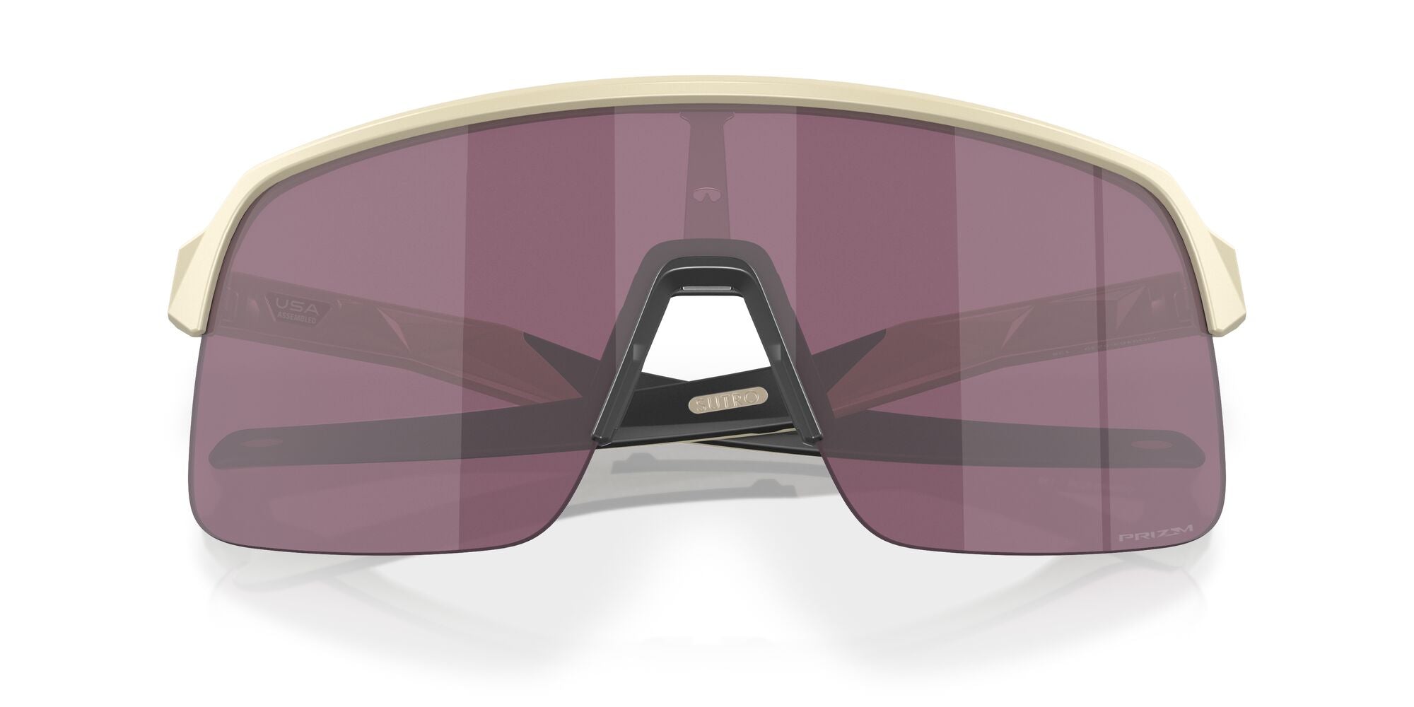 Oakley Sutro Lite - prizm road black Lenses,  matte sand Frame