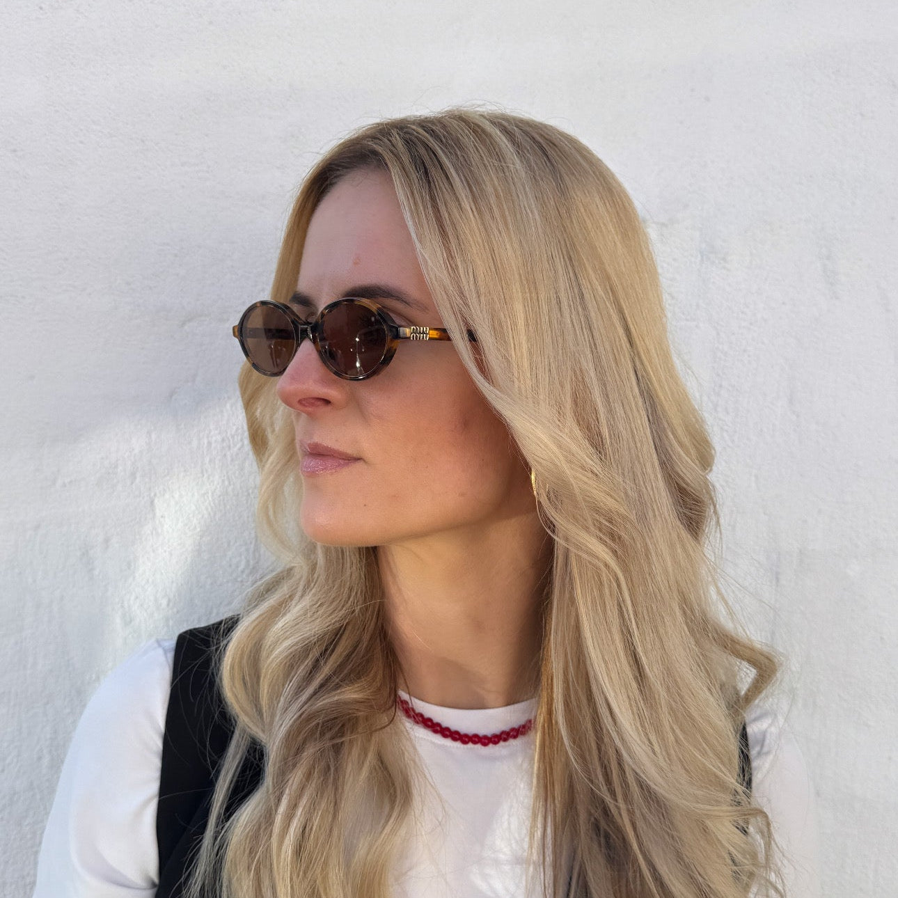 MiuMiu SMU04Z havana