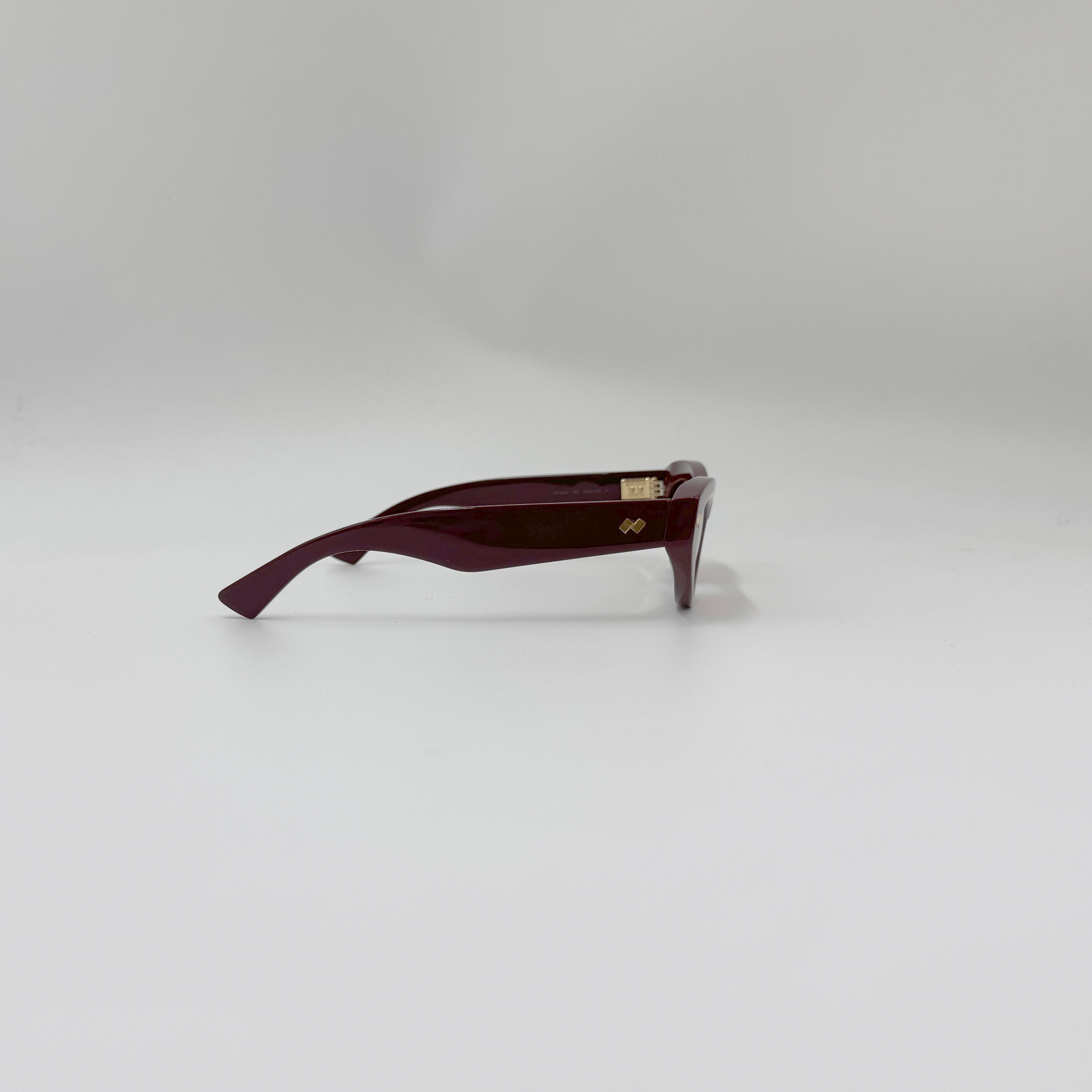 Bottega Veneta BV1350S bordeauxrød