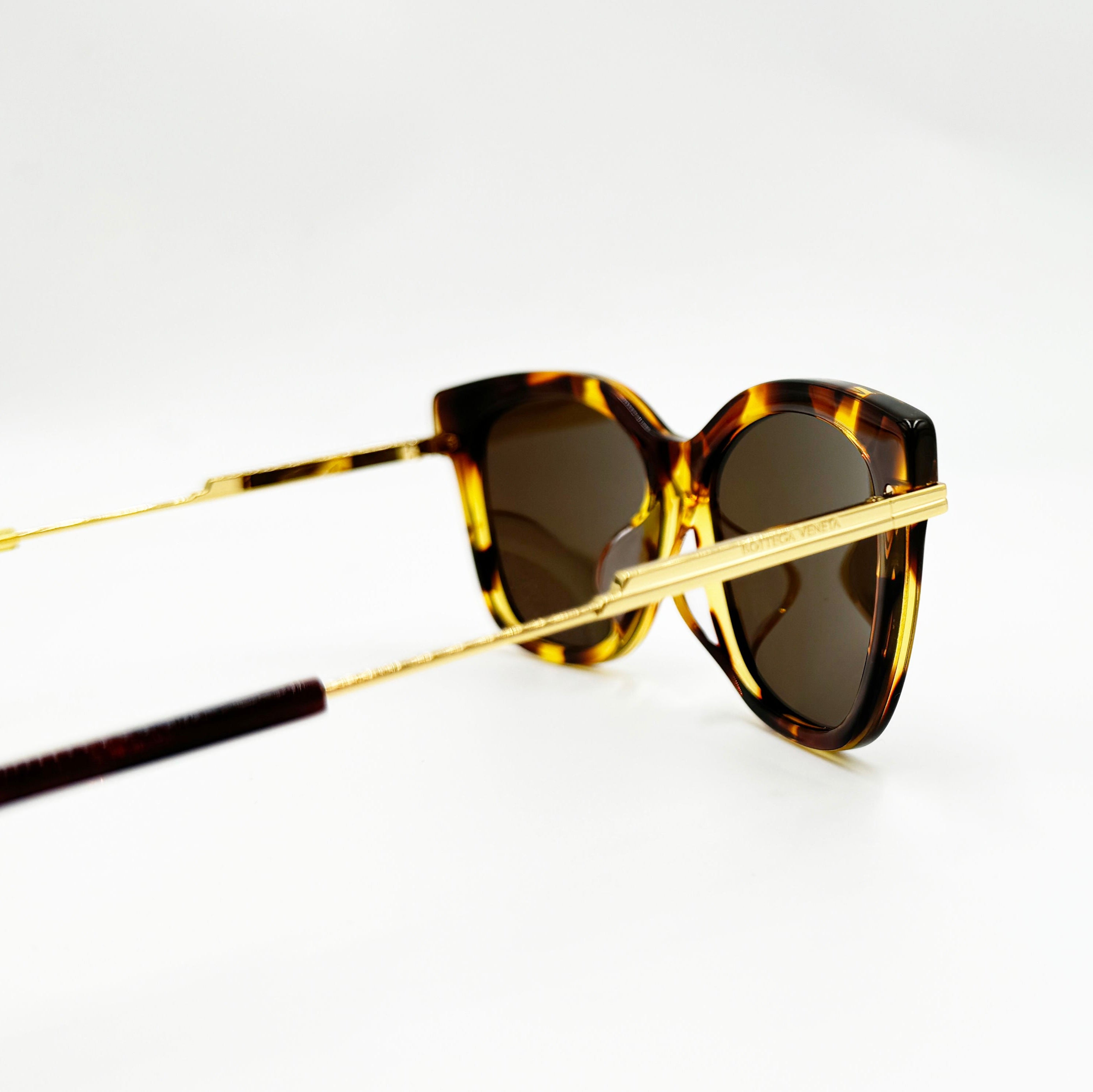 Bottega Veneta BV1296SA lys havanna