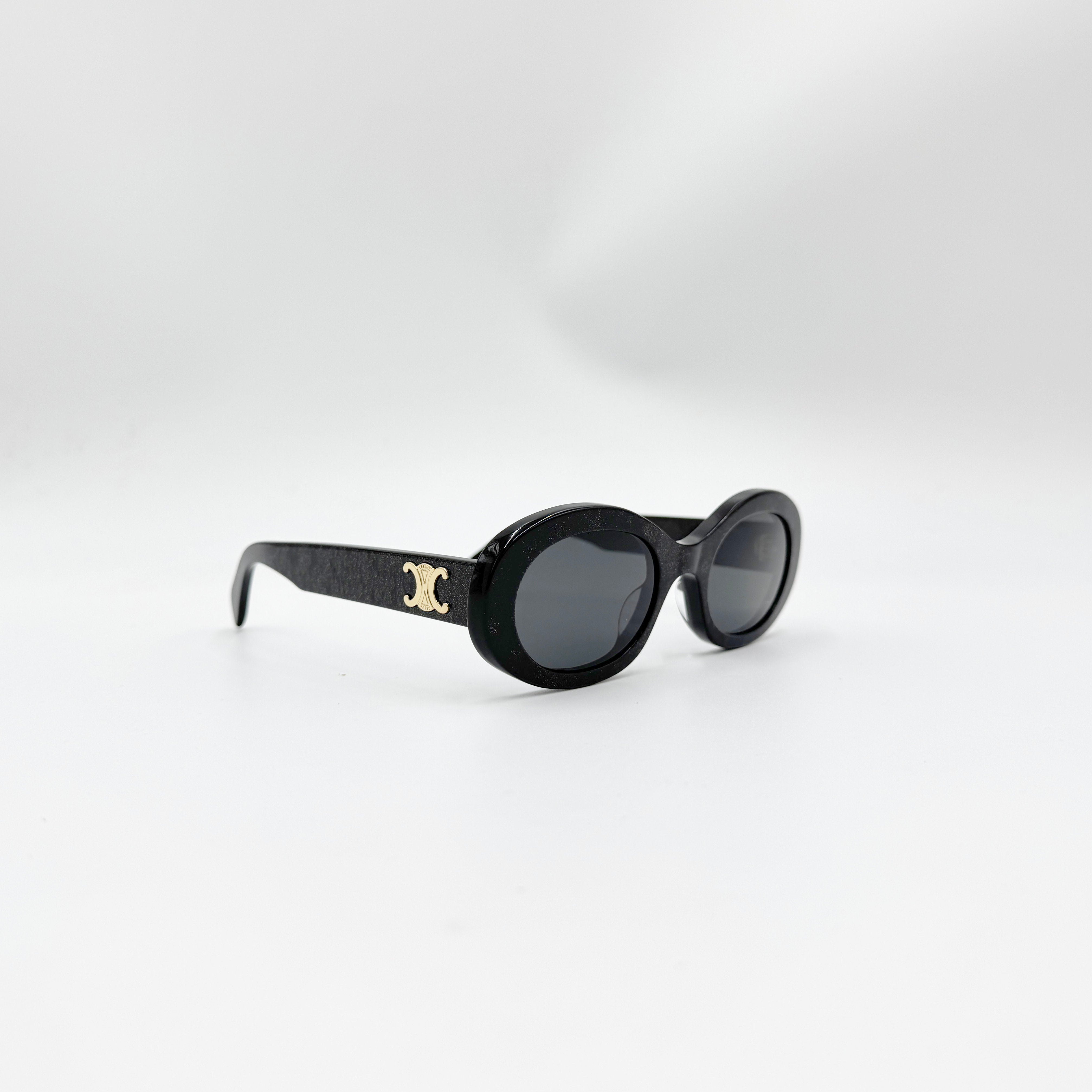 Celine CL40194U sort med glimmer