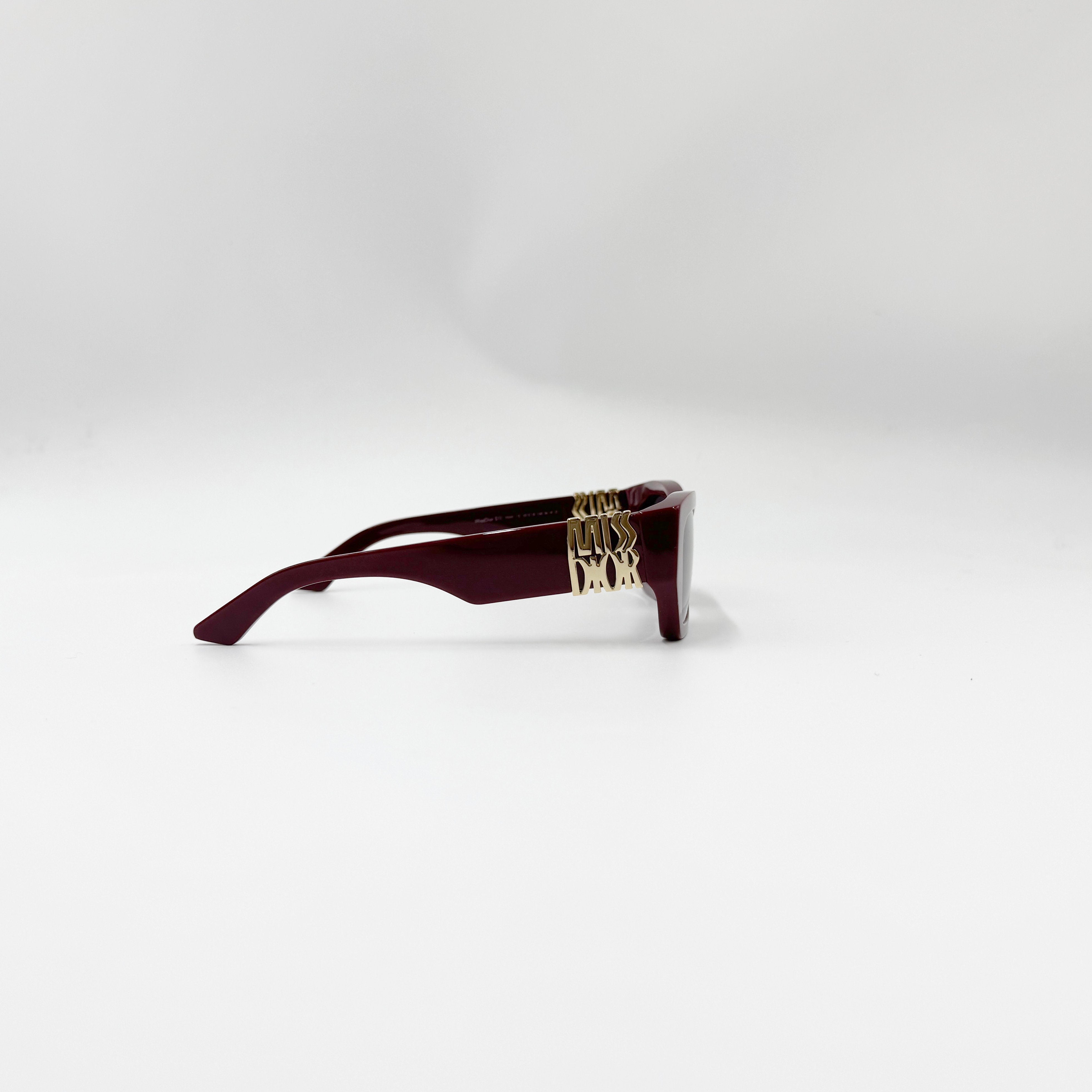 Christian Dior MissDior S1I bordeauxrød