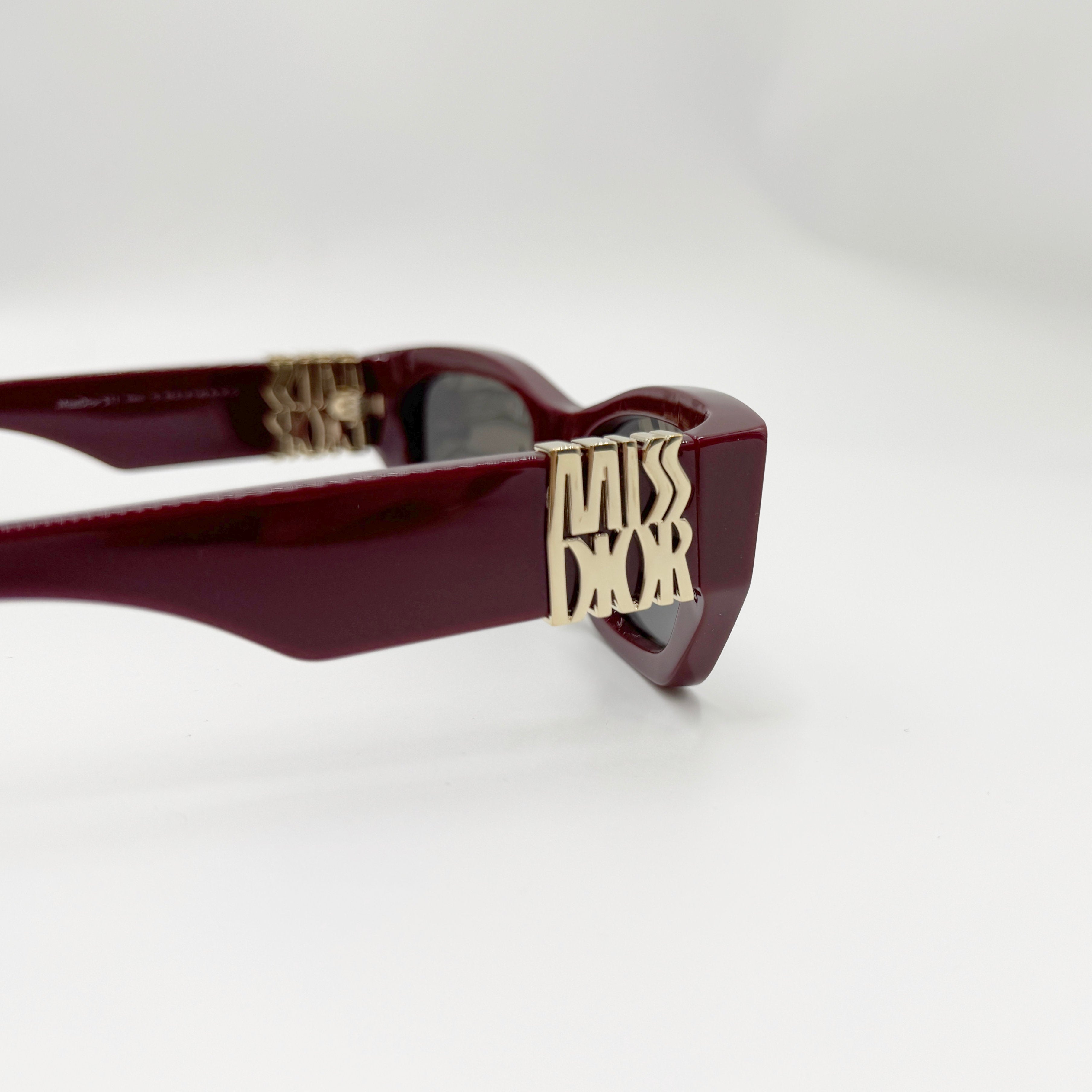 Christian Dior MissDior S1I bordeauxrød