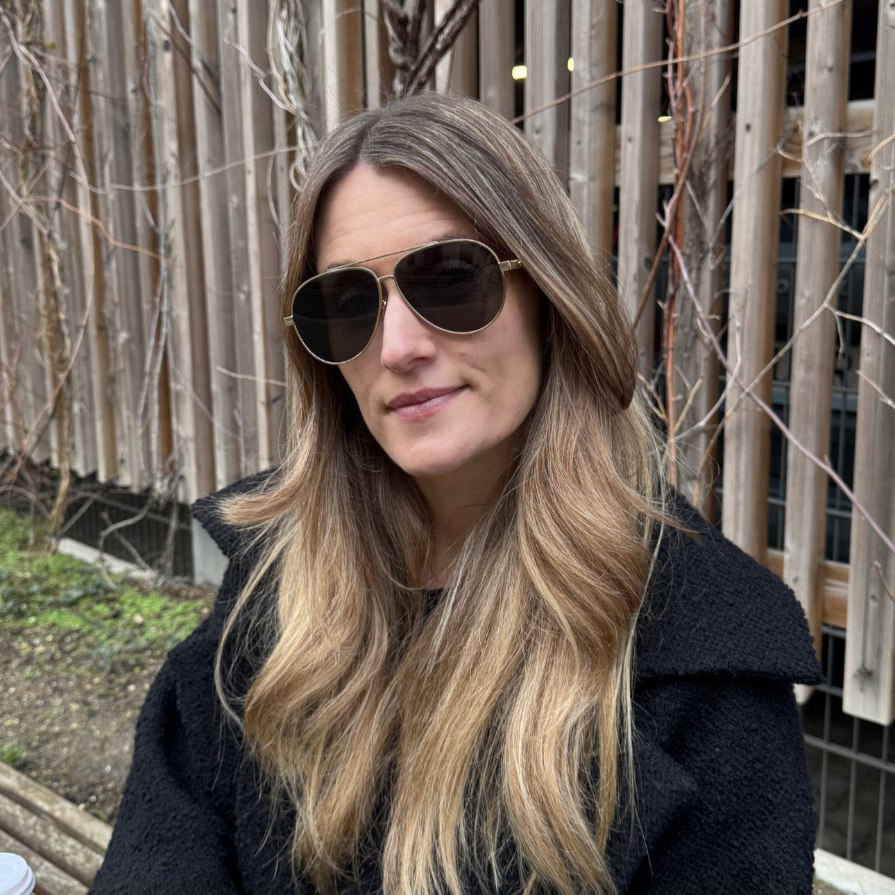 Christian DiorCannage A1U 1 mørkeglas