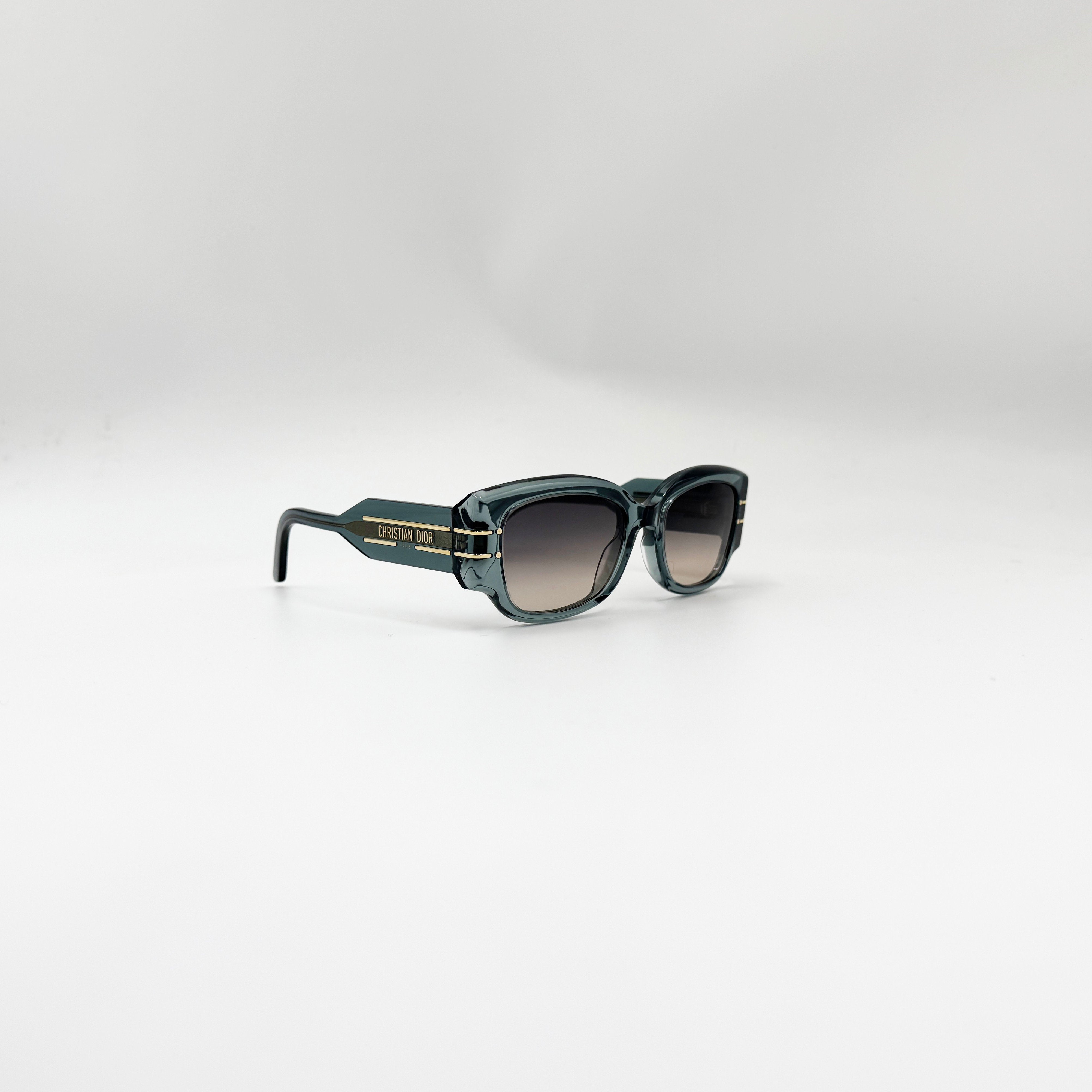 Christian DiorSignature S13I transparent grøn