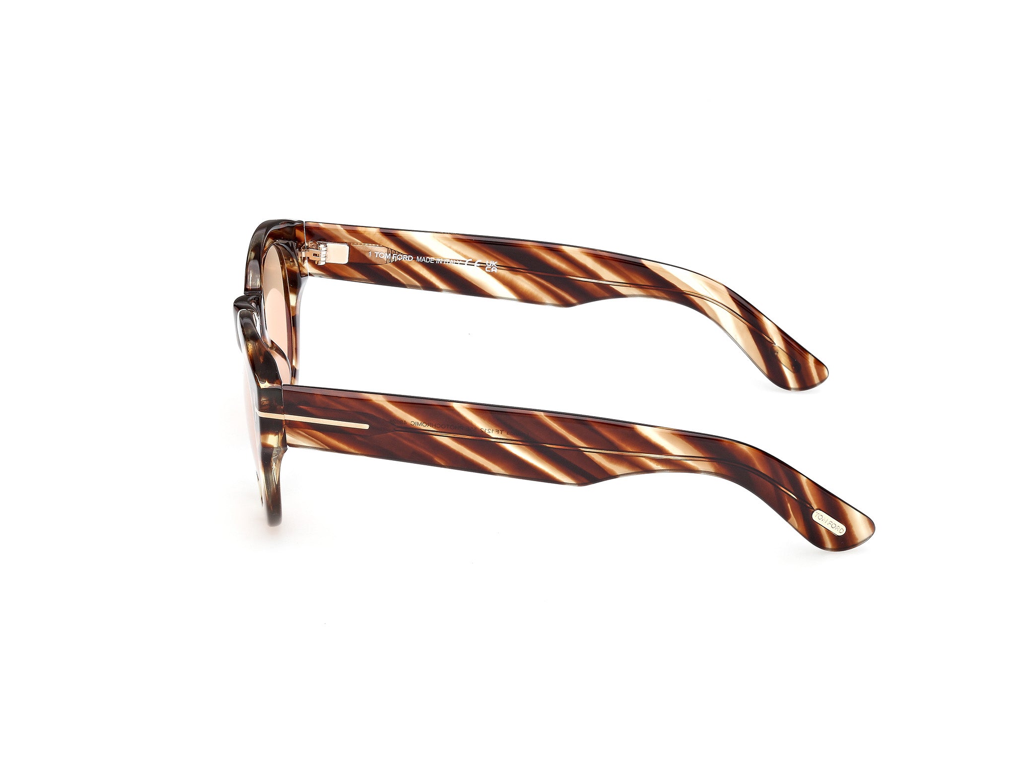 Tom Ford TF 1212 Brun/Stribet