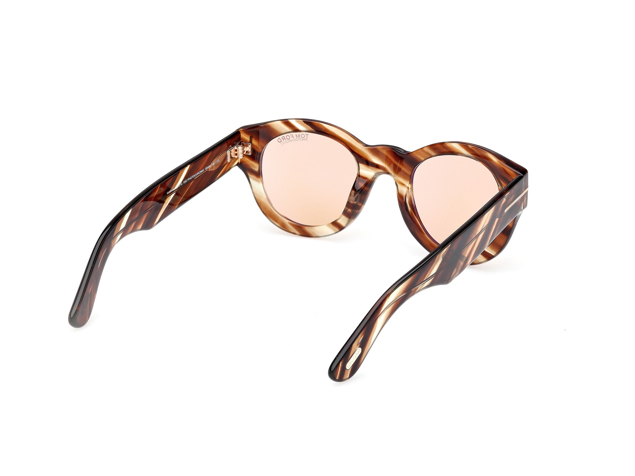 Tom Ford TF 1212 Brun/Stribet