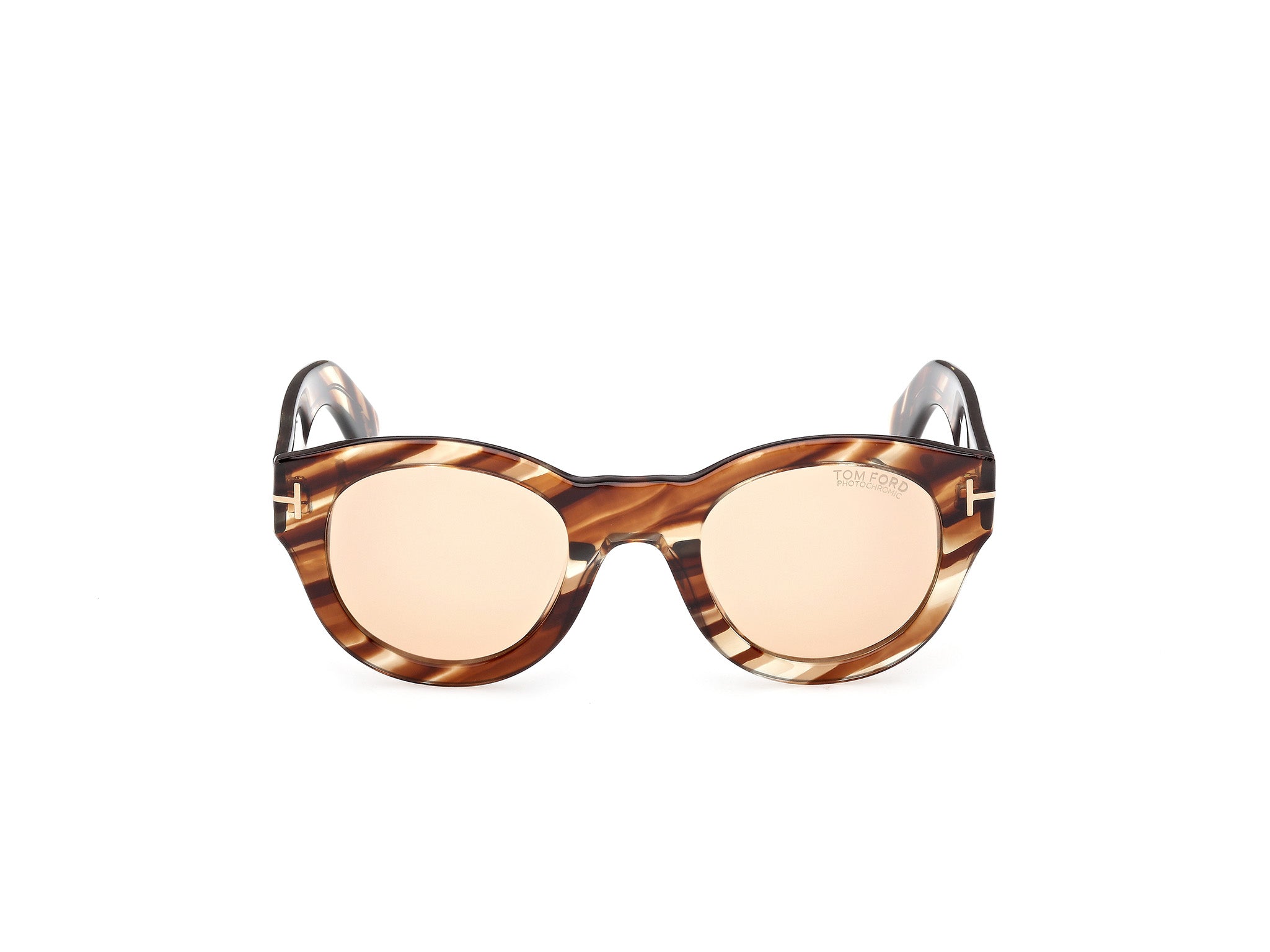 Tom Ford TF 1212 Brun/Stribet