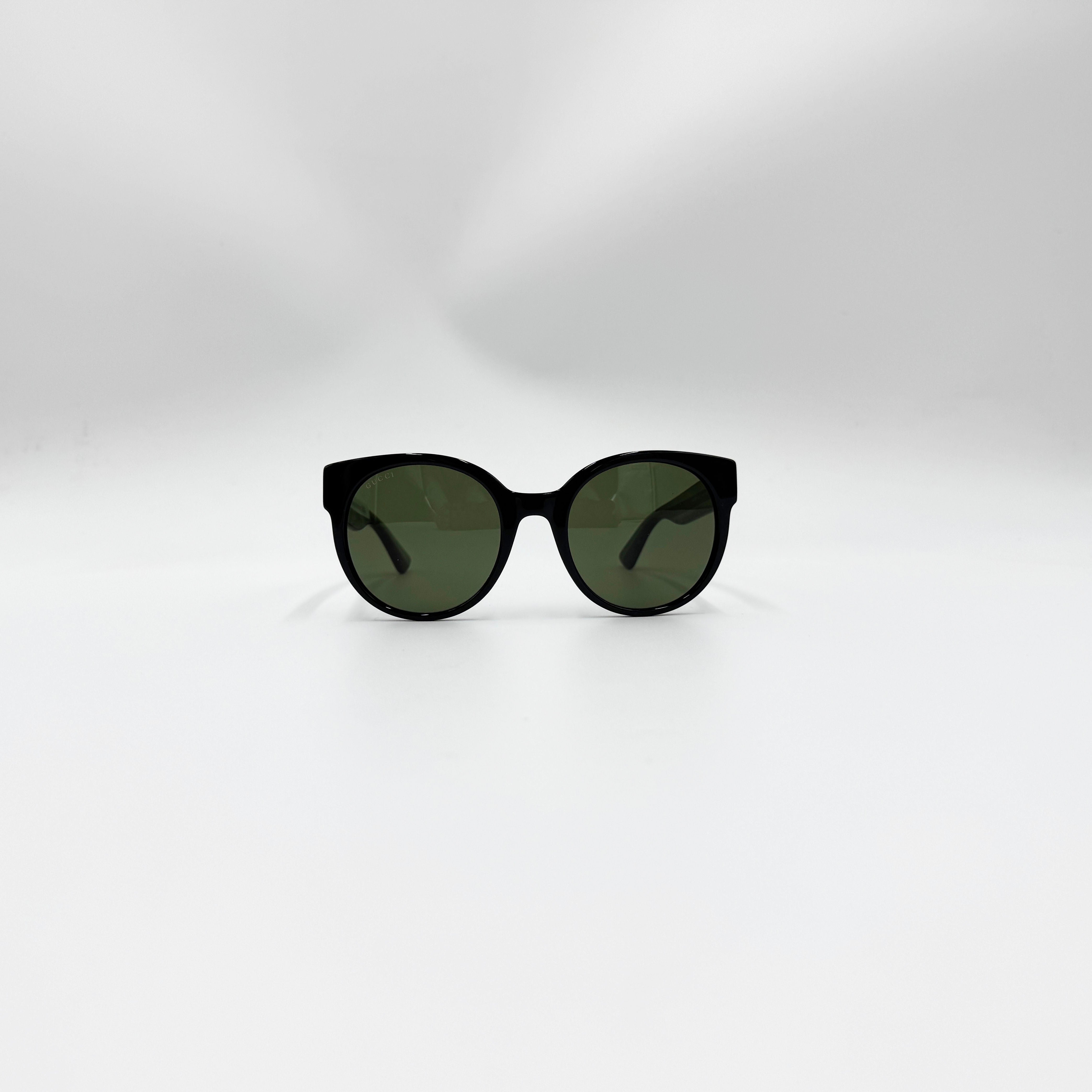 Gucci GG0035 grønne/røde stænger