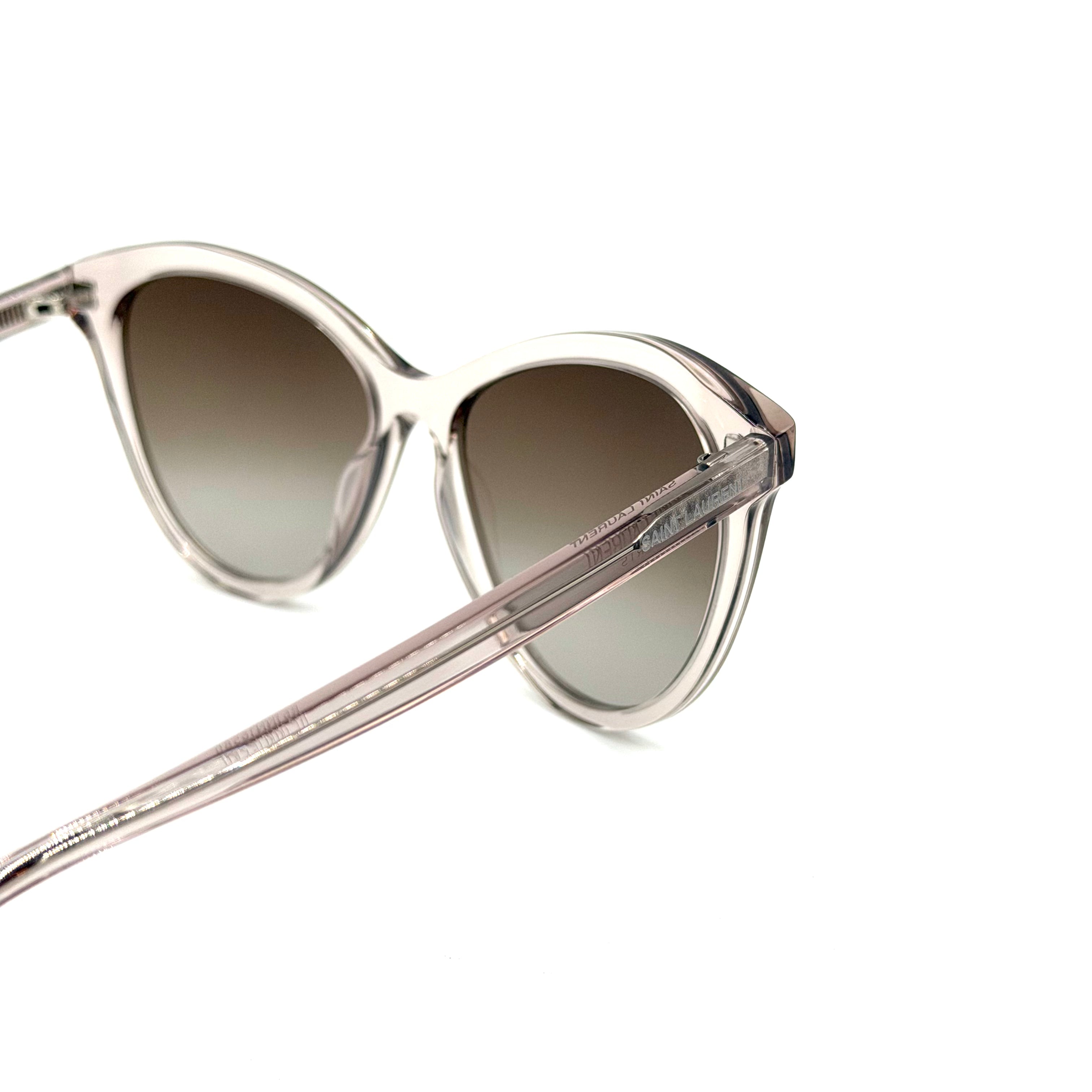 Saint Laurent SL 456 Transparant/rosa