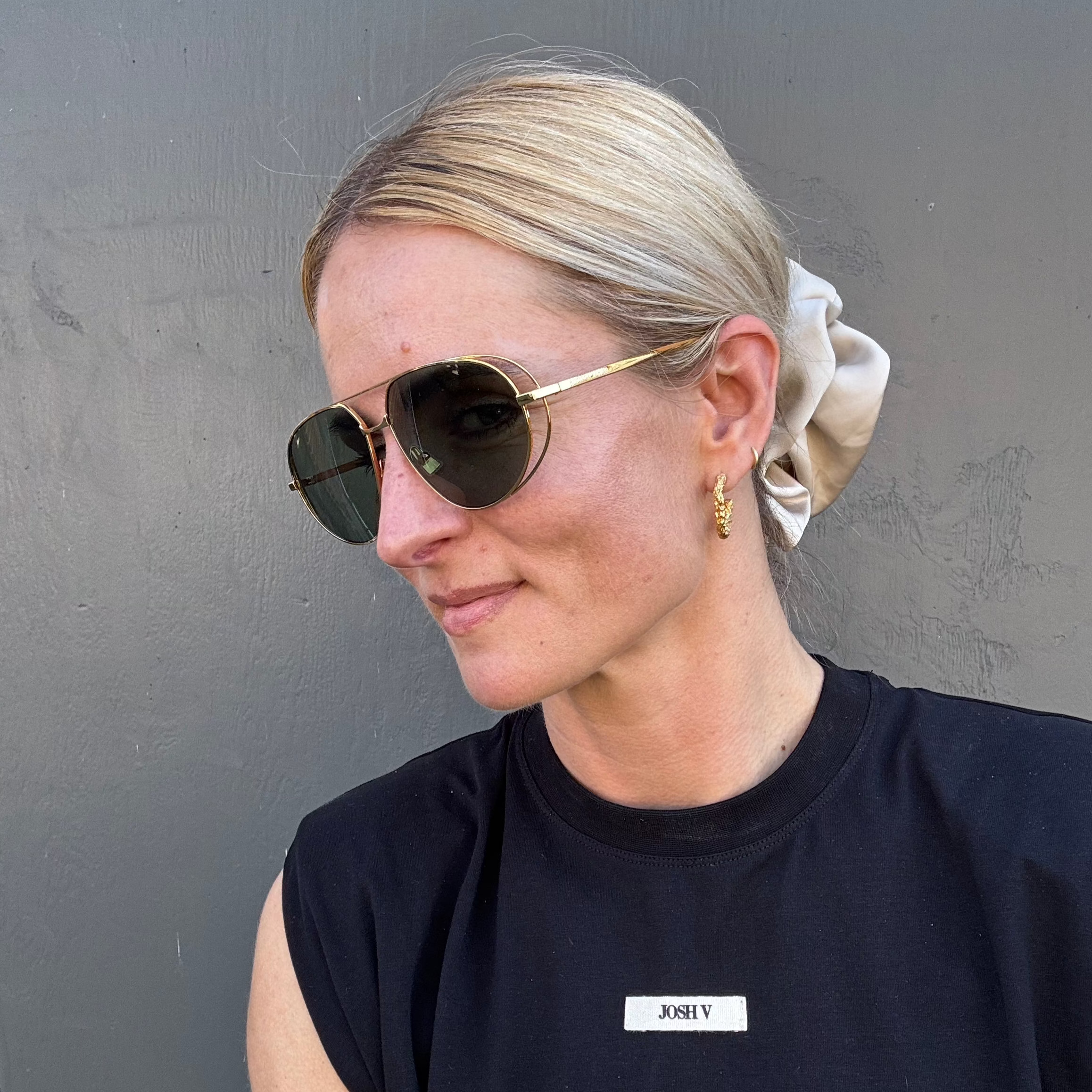 Bottega Veneta BV1344S Guld