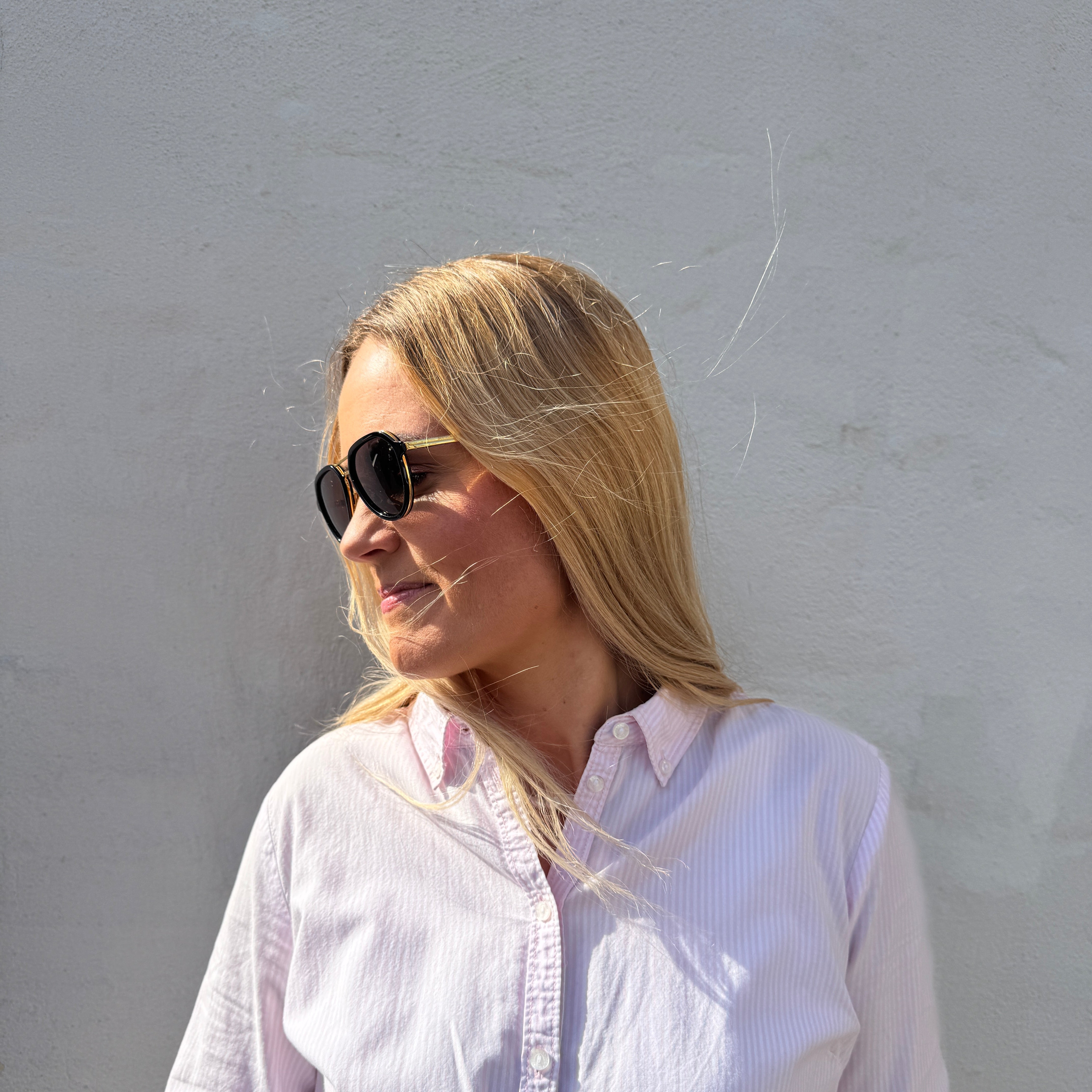 Bottega Veneta BV1373S sort