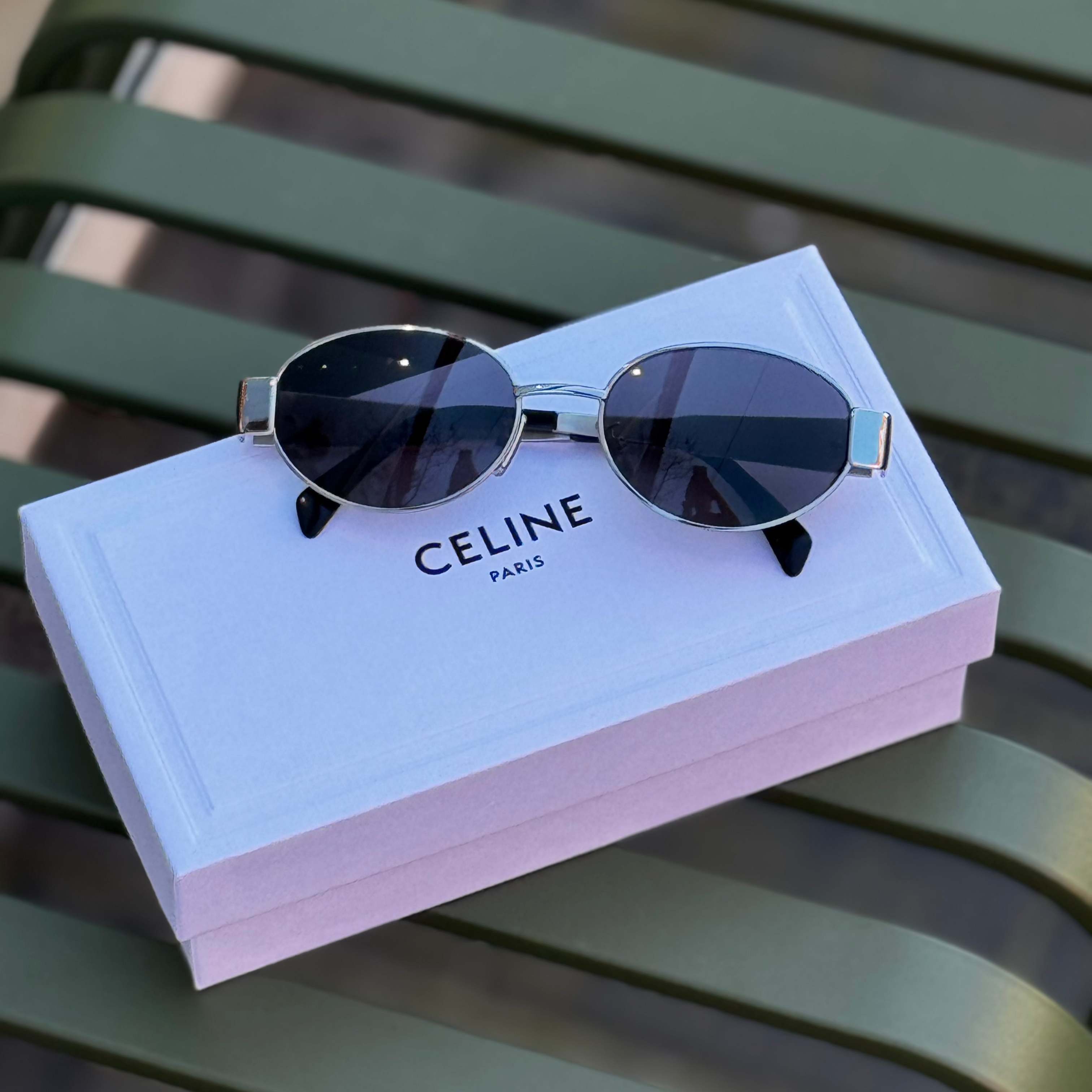 Celine CL40235U sølv