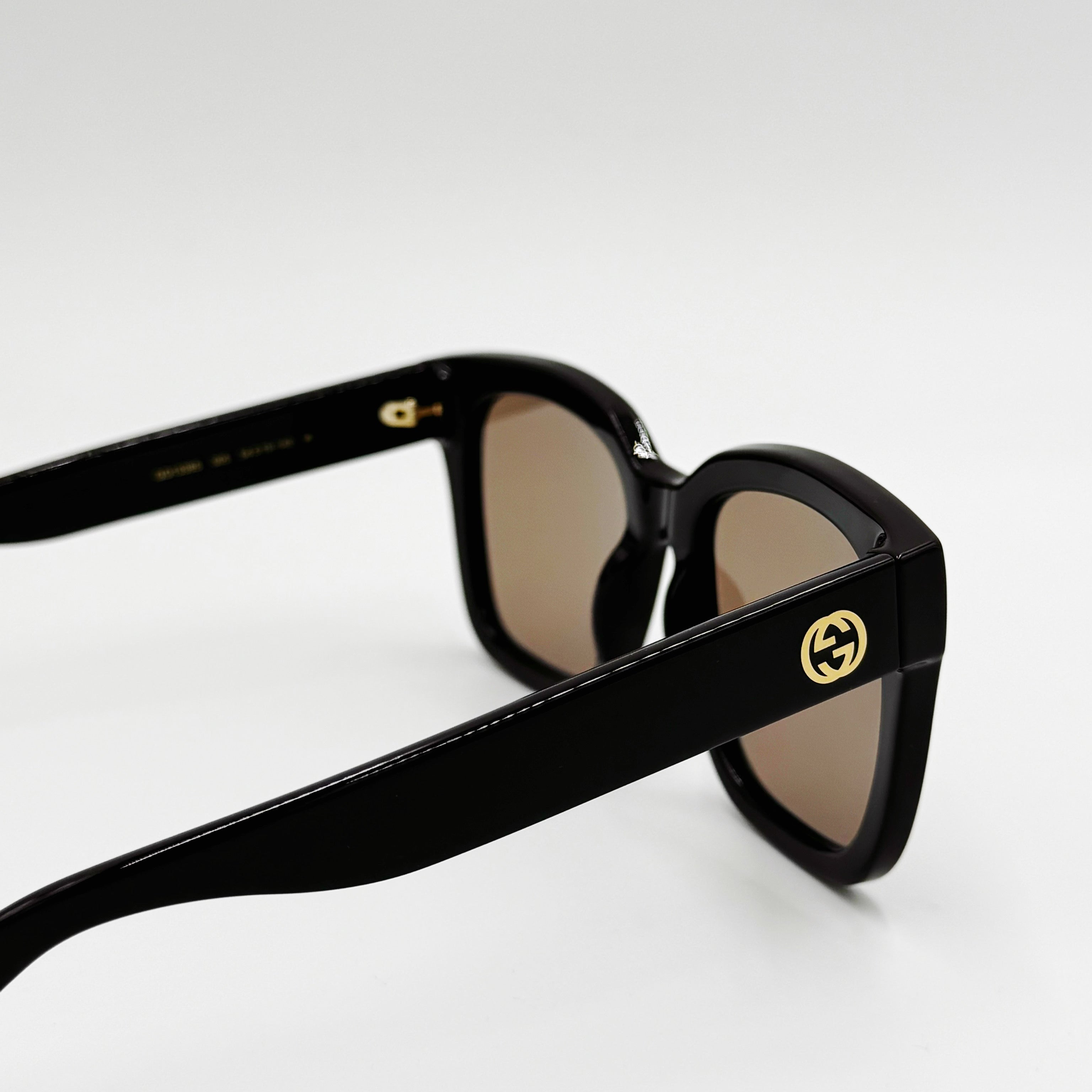 Gucci GG1338S mørk bordeaux