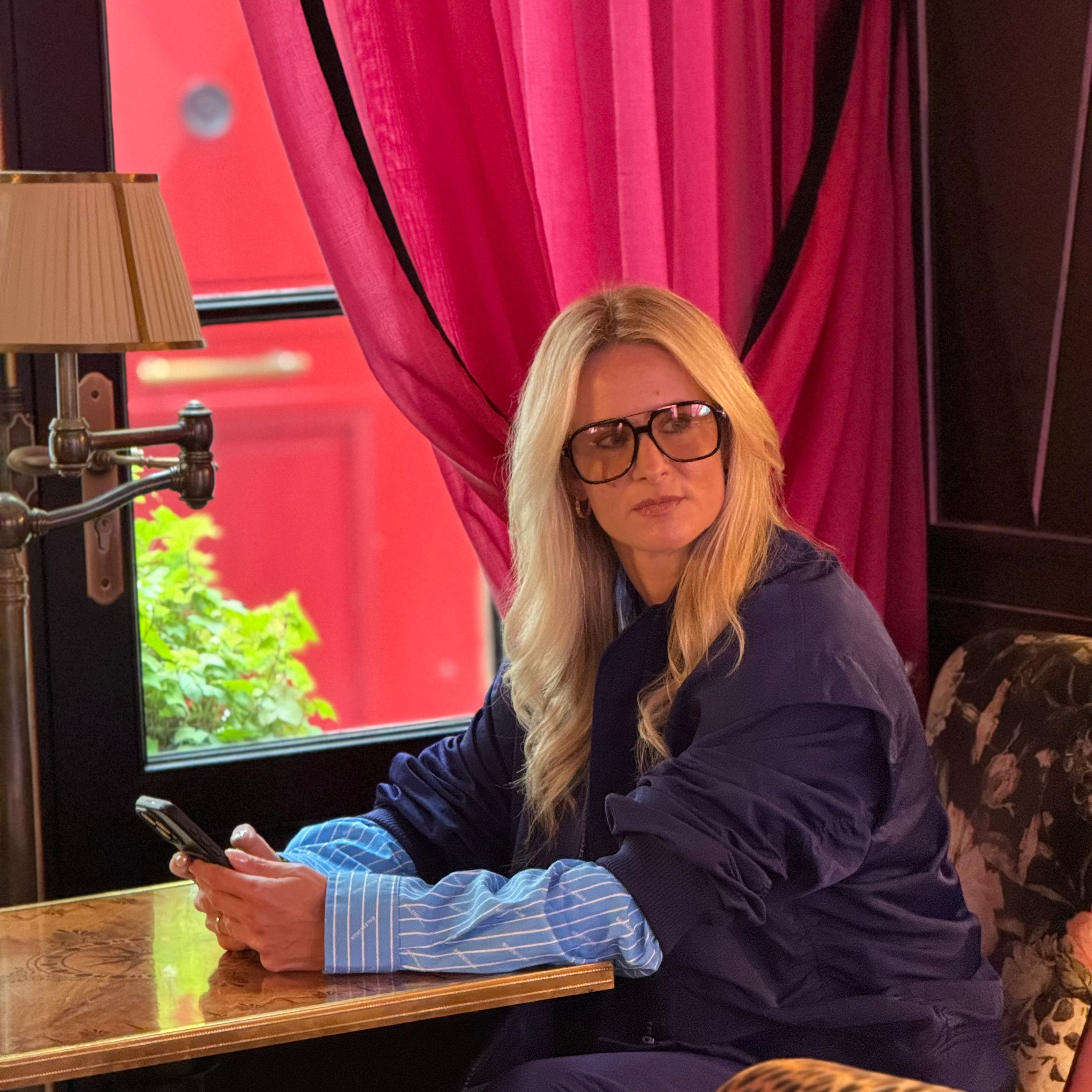 Saint Laurent SL 545 sort