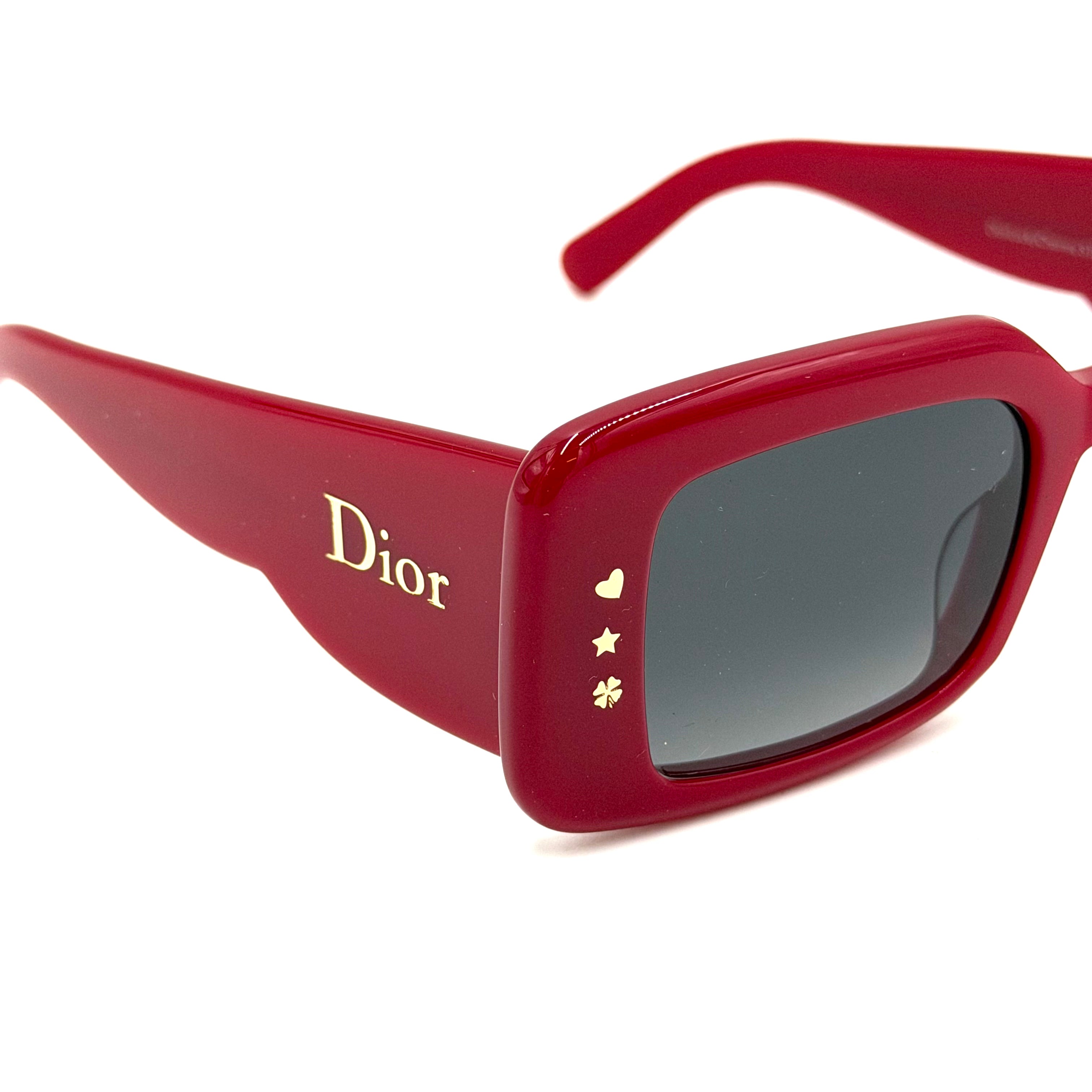 Christian Dior DiorLuckyCharm S1l Rød