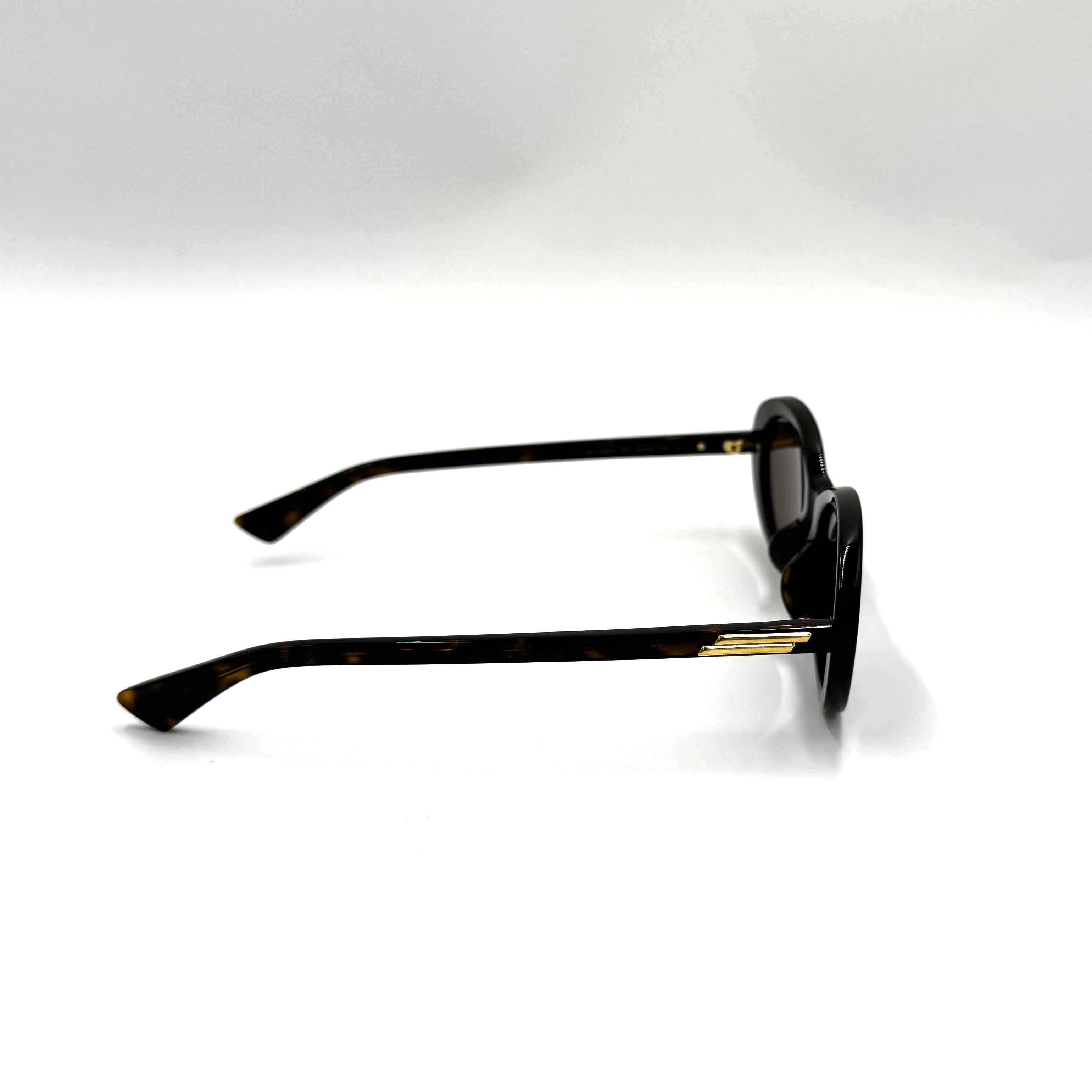 Bottega Veneta BV1415SK  Mørk havanna