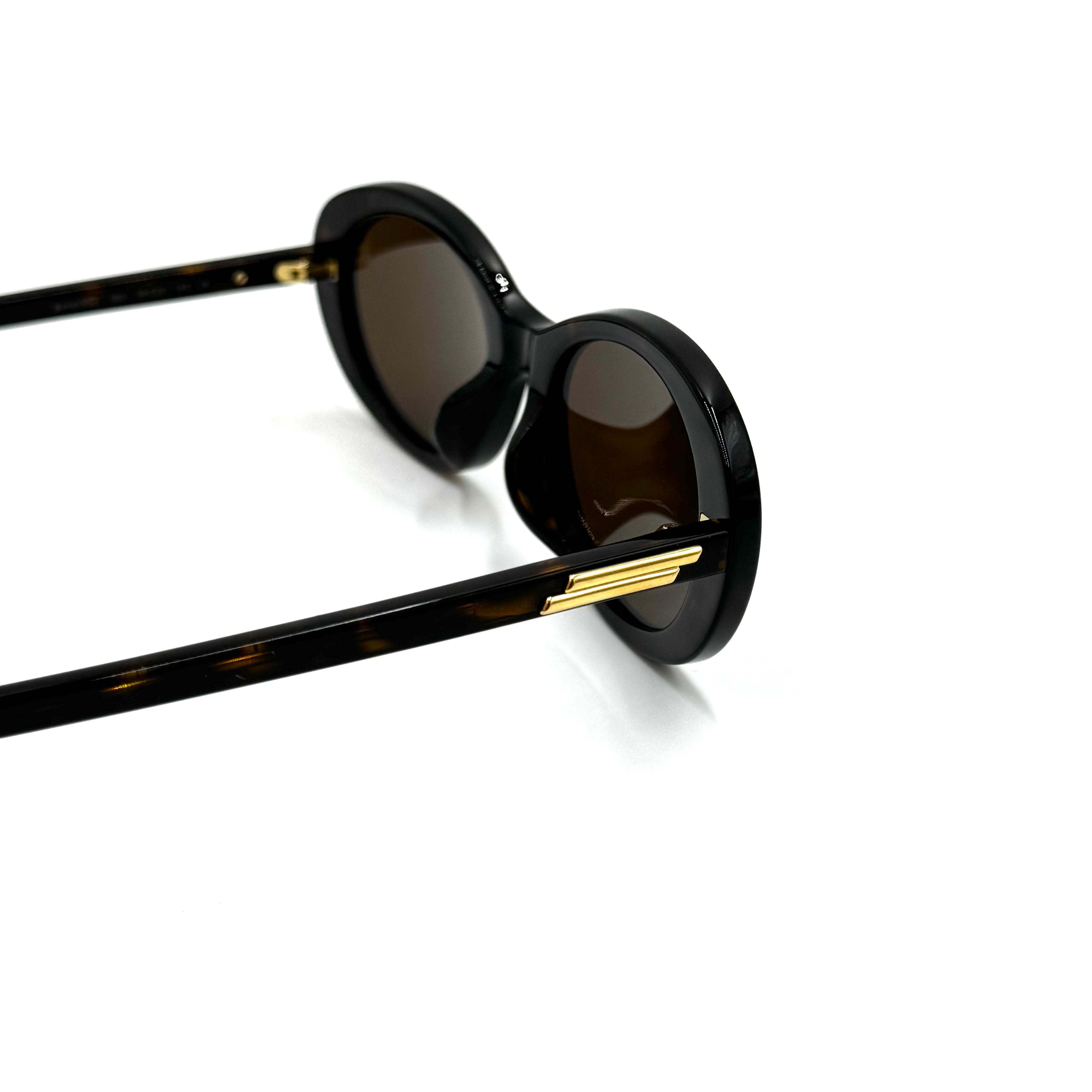 Bottega Veneta BV1415SK  Mørk havanna