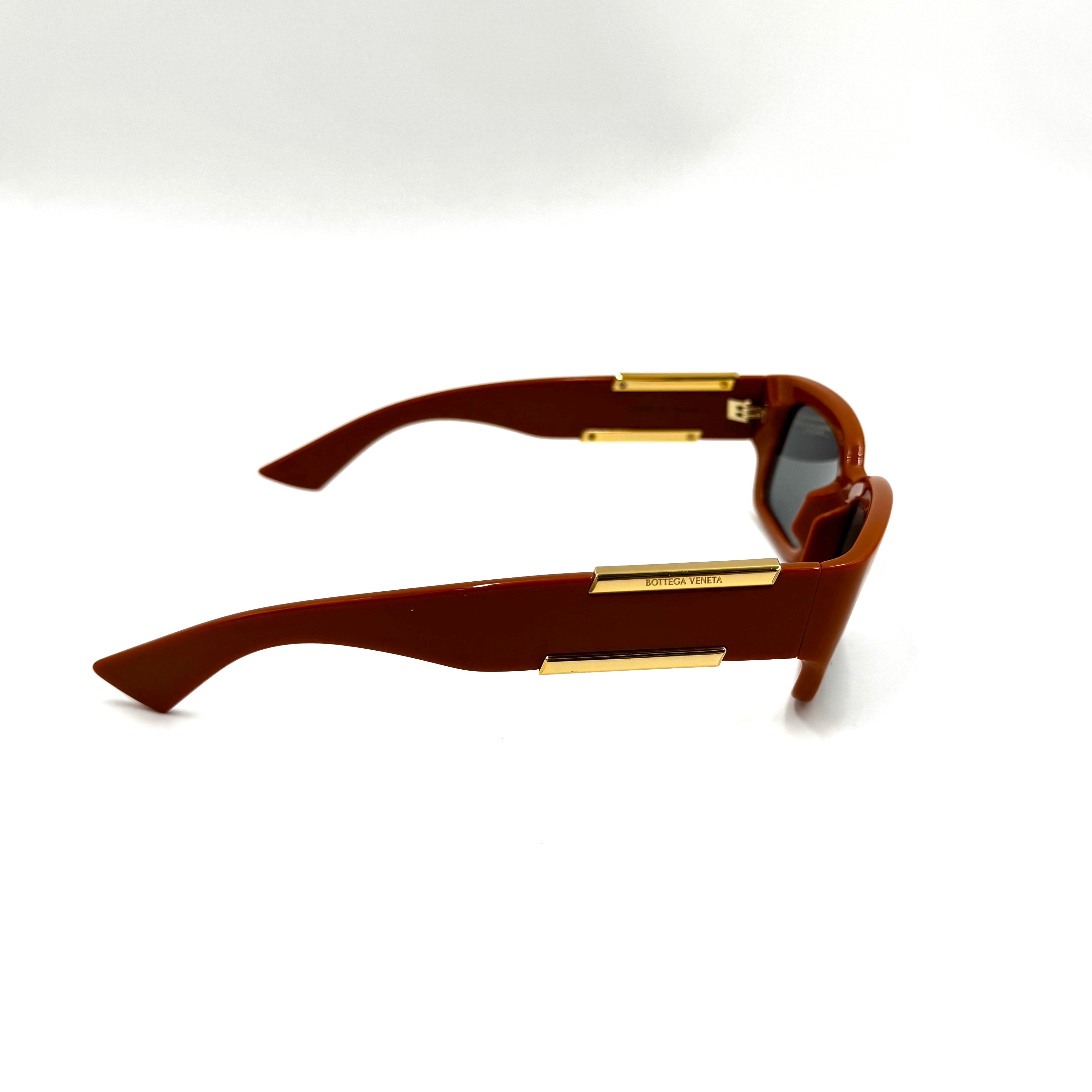 Bottega Veneta BV1406s Lys brun/camel