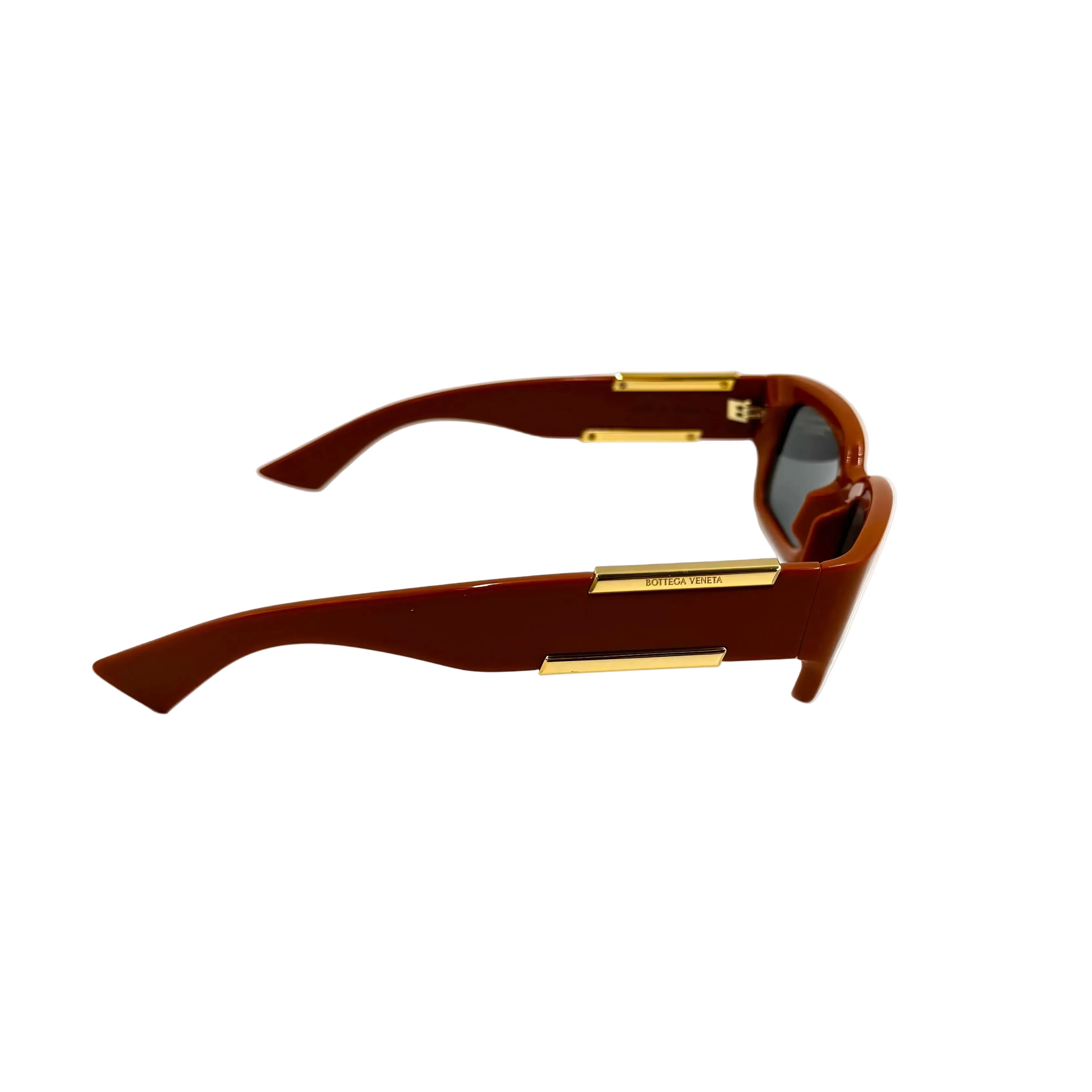 Bottega Veneta BV1406s Lys brun/camel