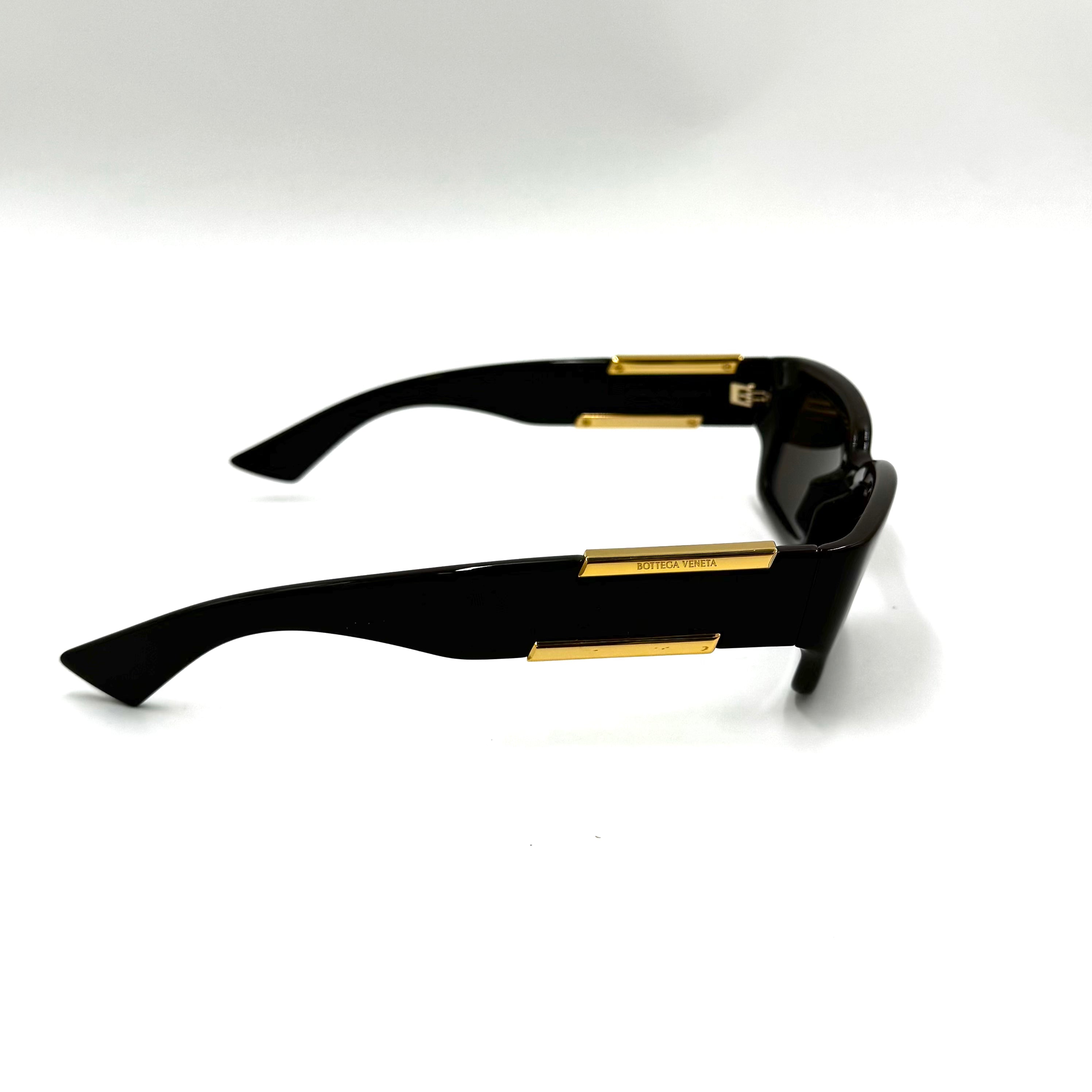 Bottega Veneta BV1406S Mørk brun