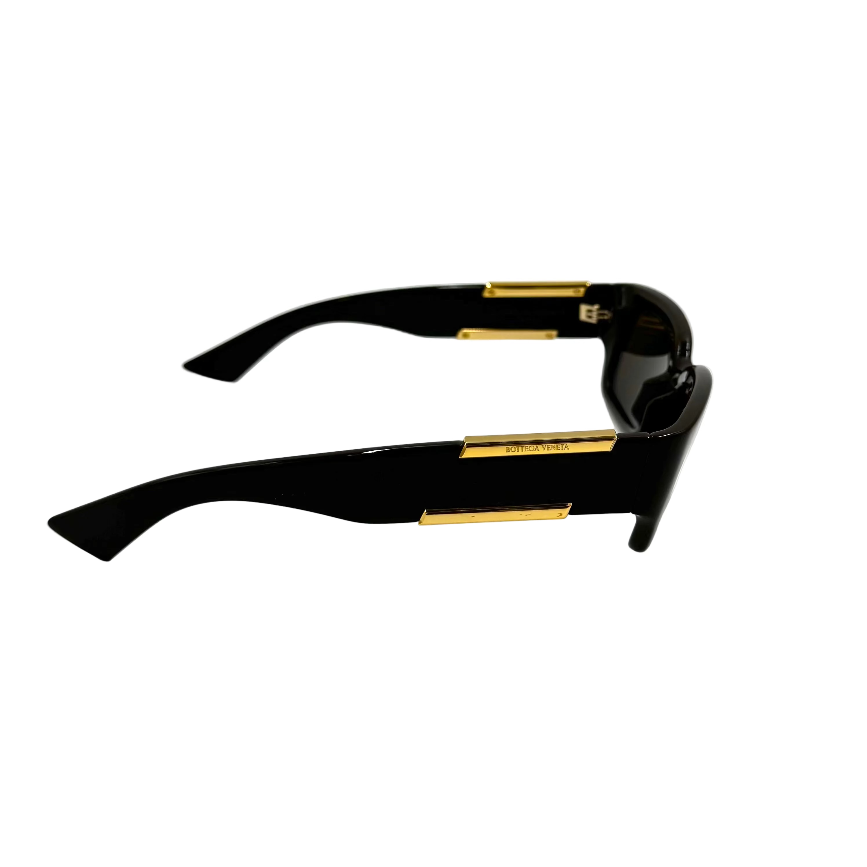 Bottega Veneta BV1406S Mørk brun