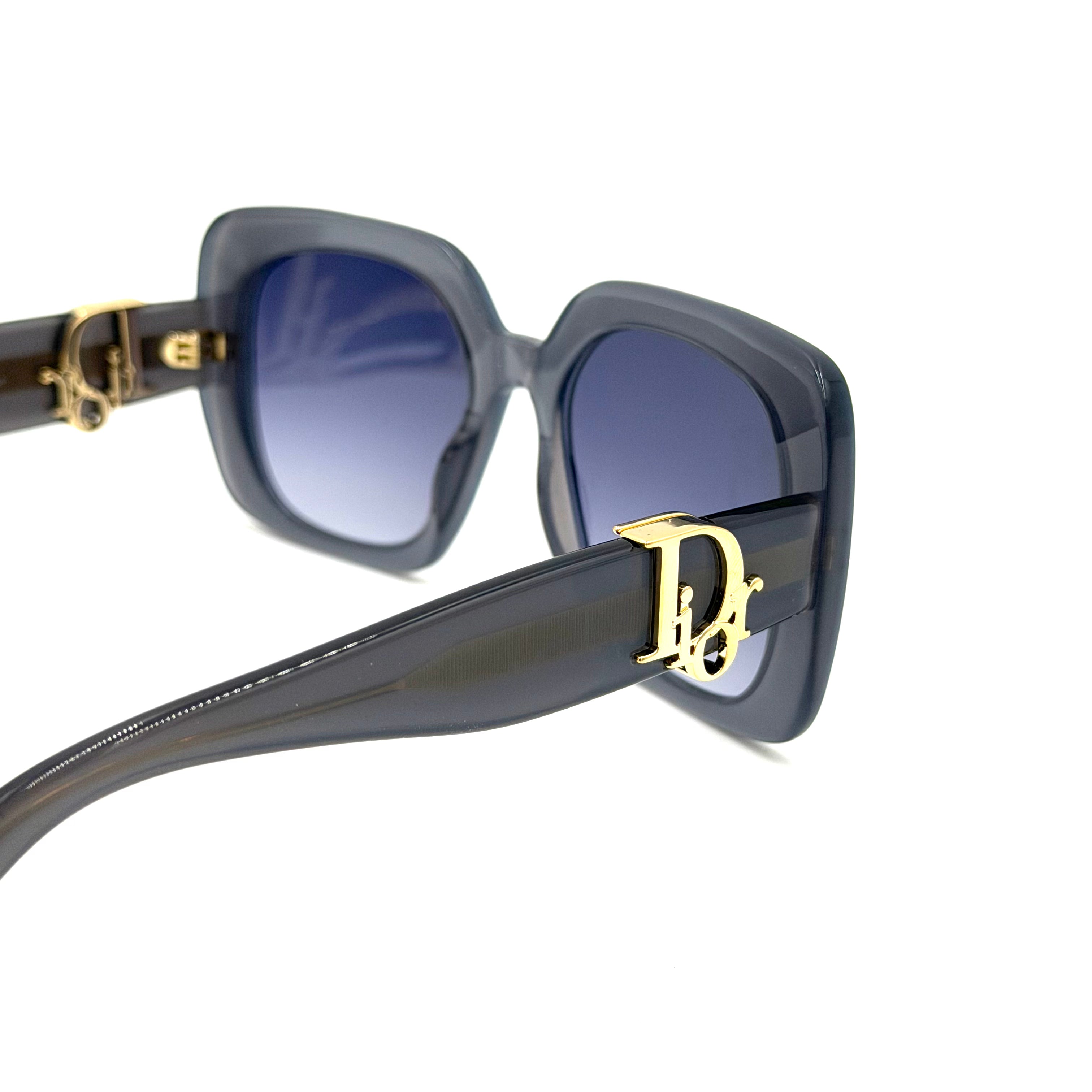 Christian Dior Oblique S1I Blå