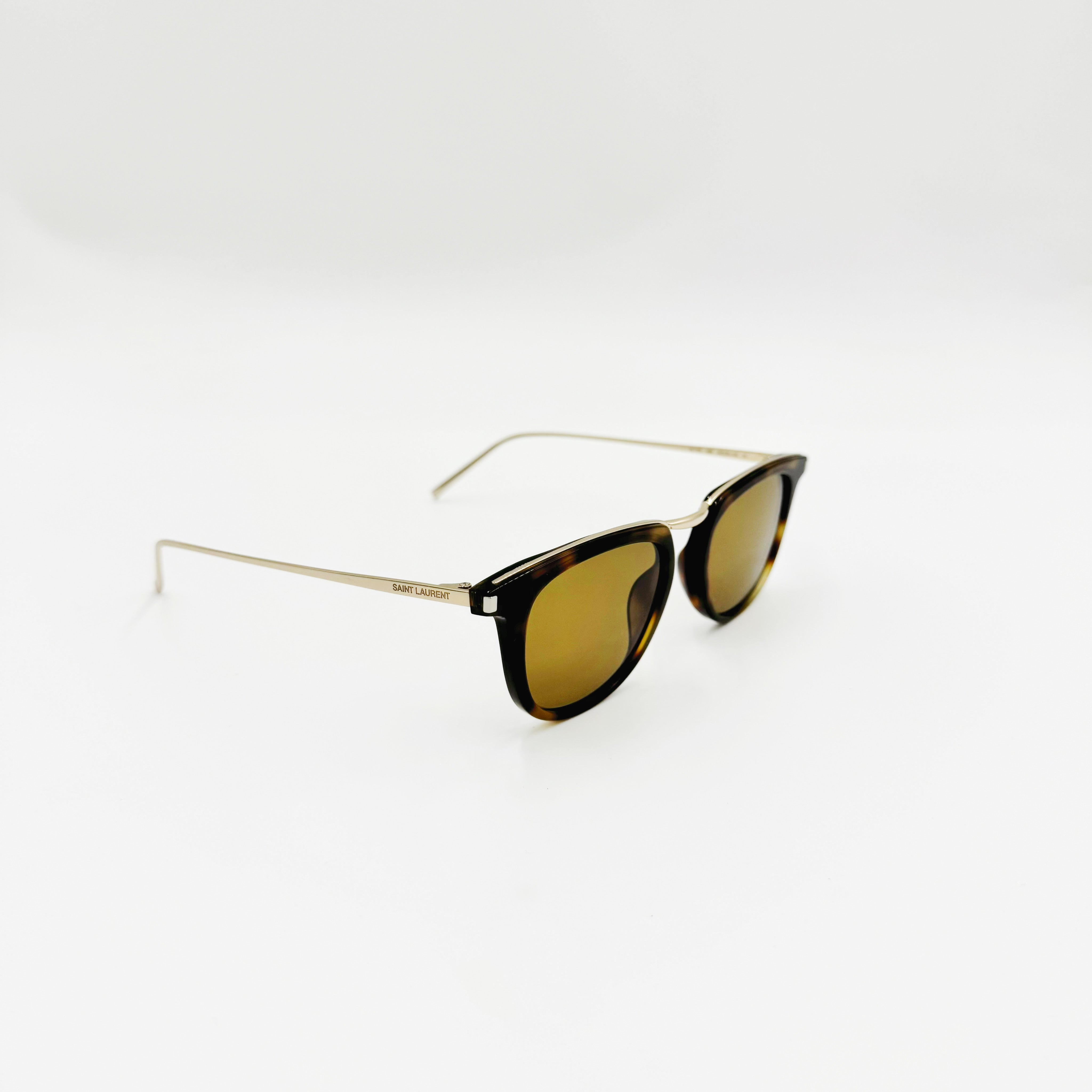 Saint Laurent SL753 Havanna