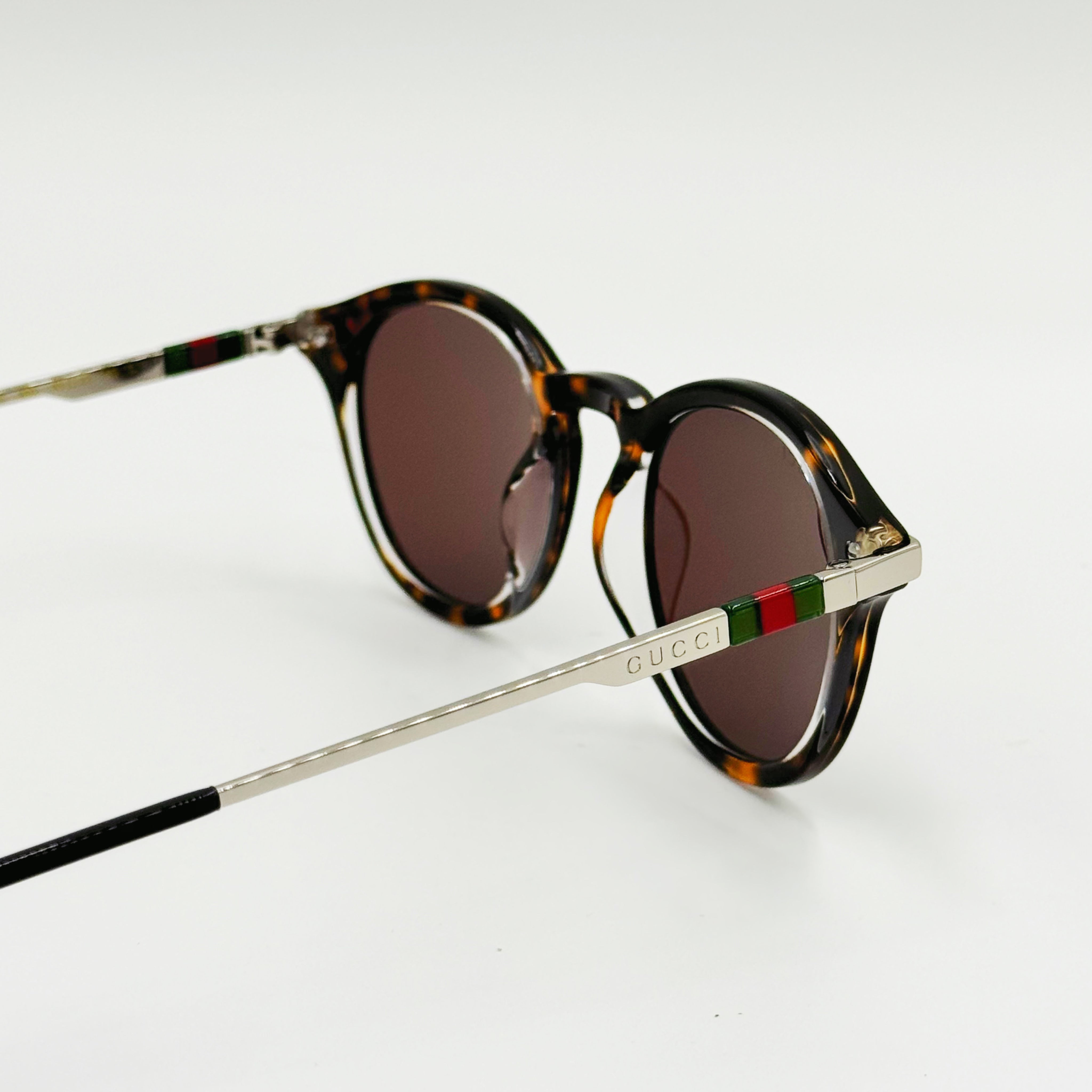 Gucci GG1890S Havanna/sølv