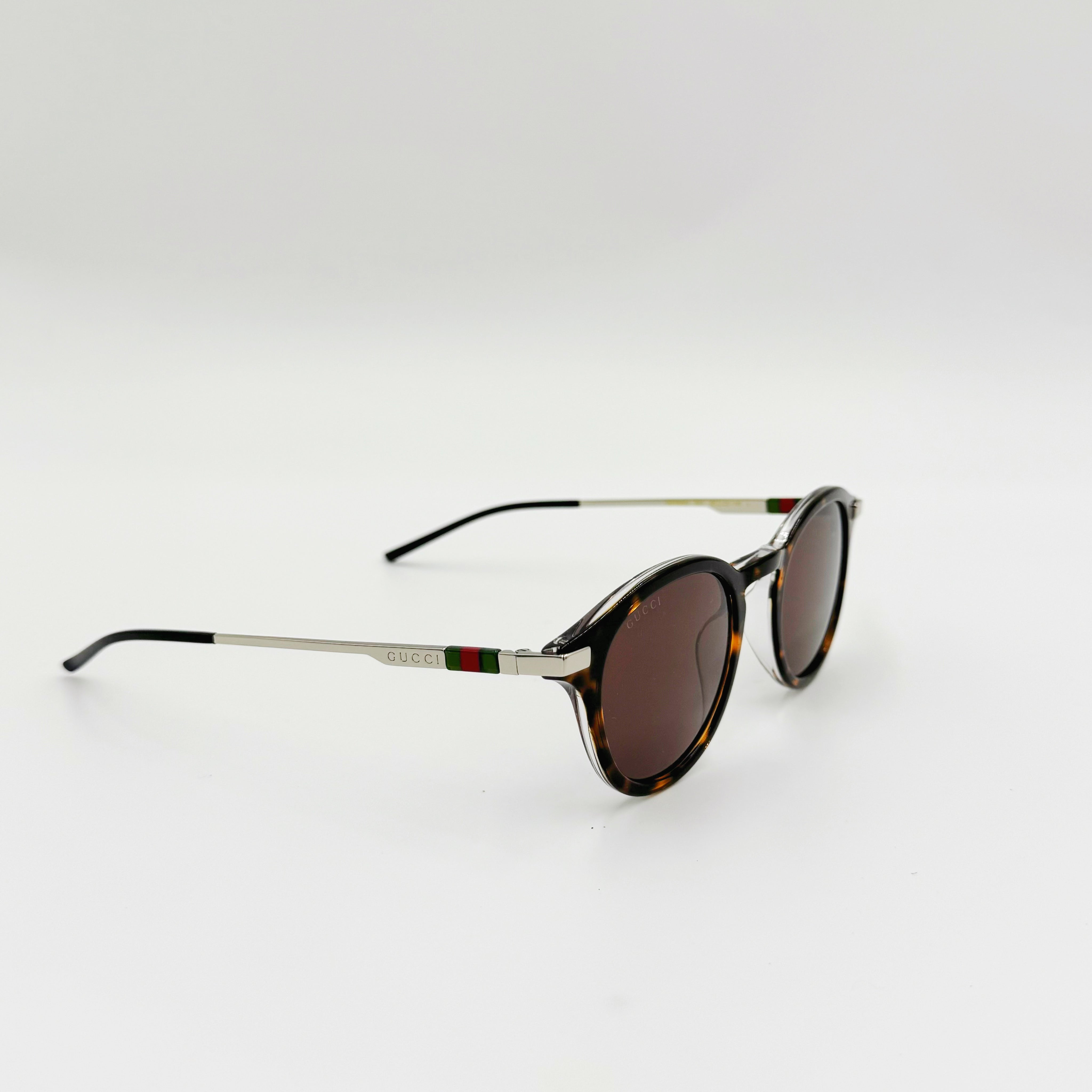 Gucci GG1890S Havanna/sølv