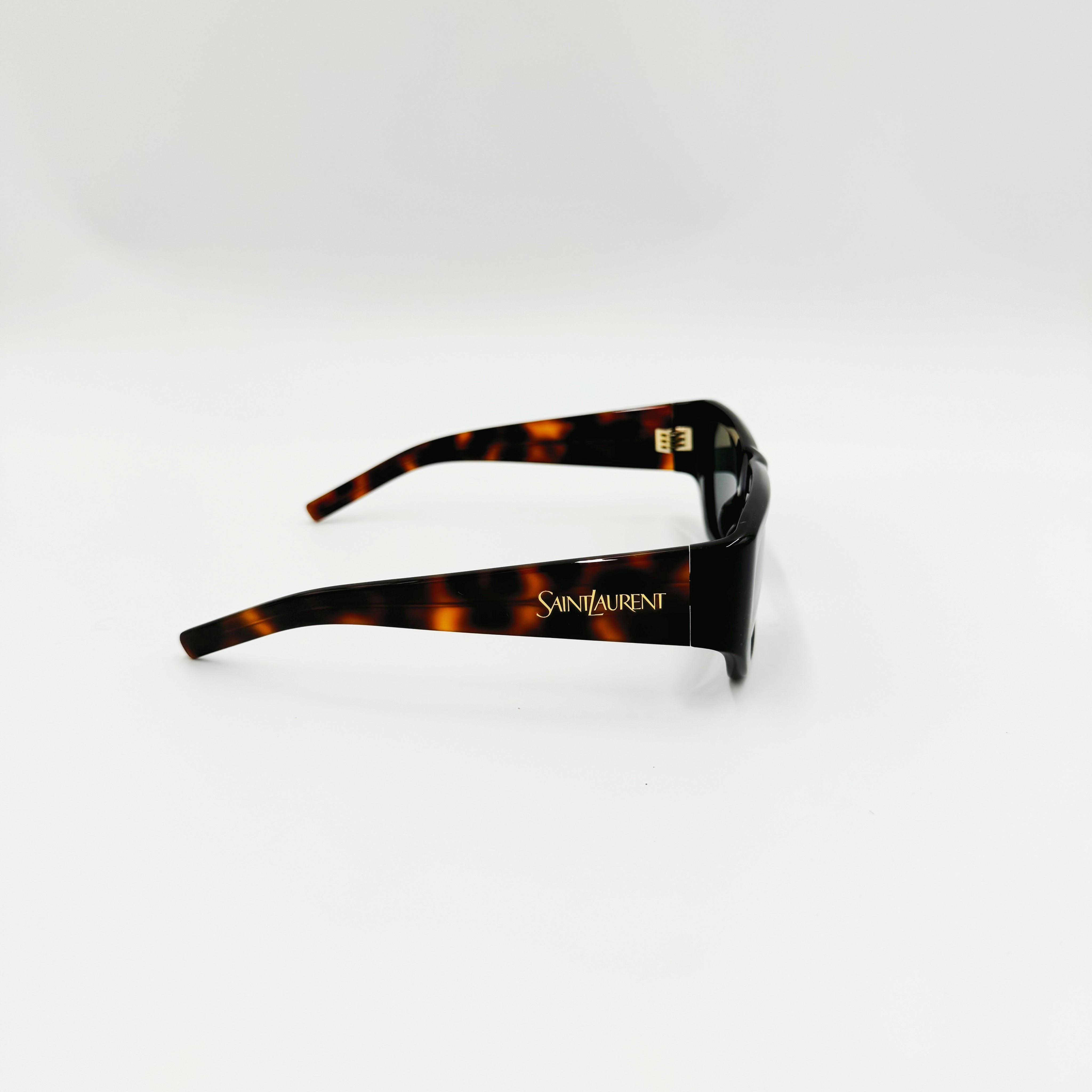 Saint Laurent SL 740 Sort/Havanna