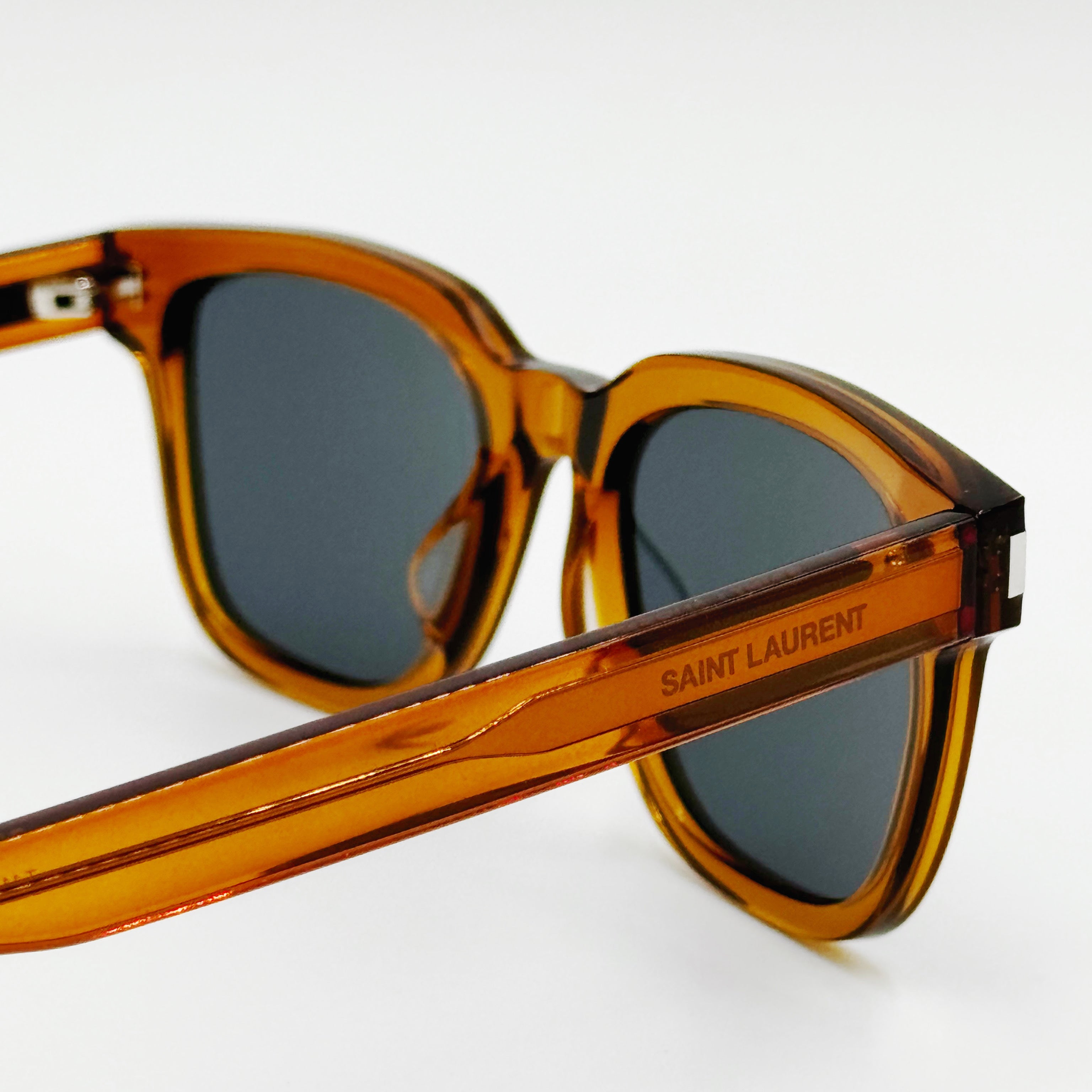 Saint Laurent SL711 lys Havanna