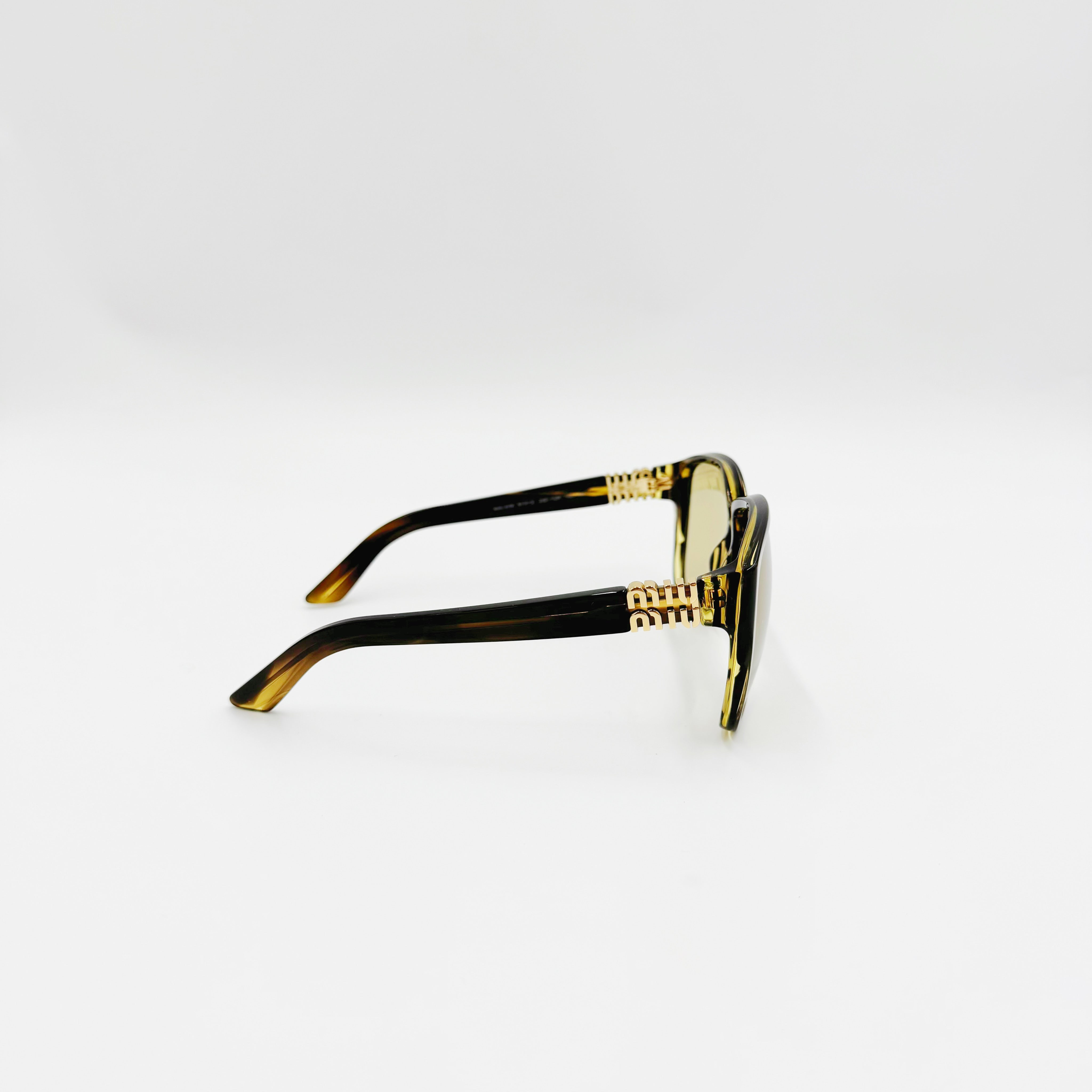 Miu Miu SMU A08 Lys havanna