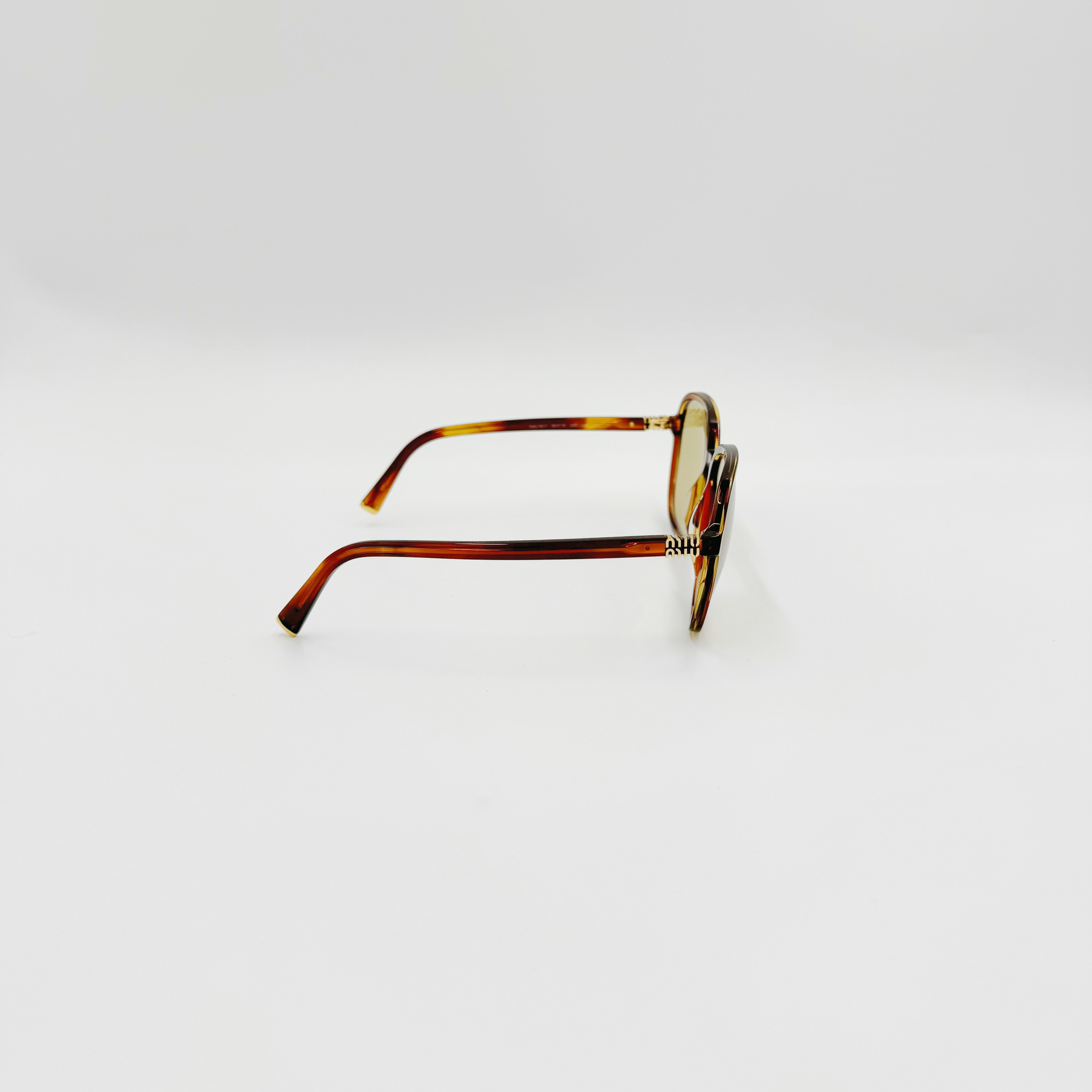 MIU MIU SMUB01 Lys havanna