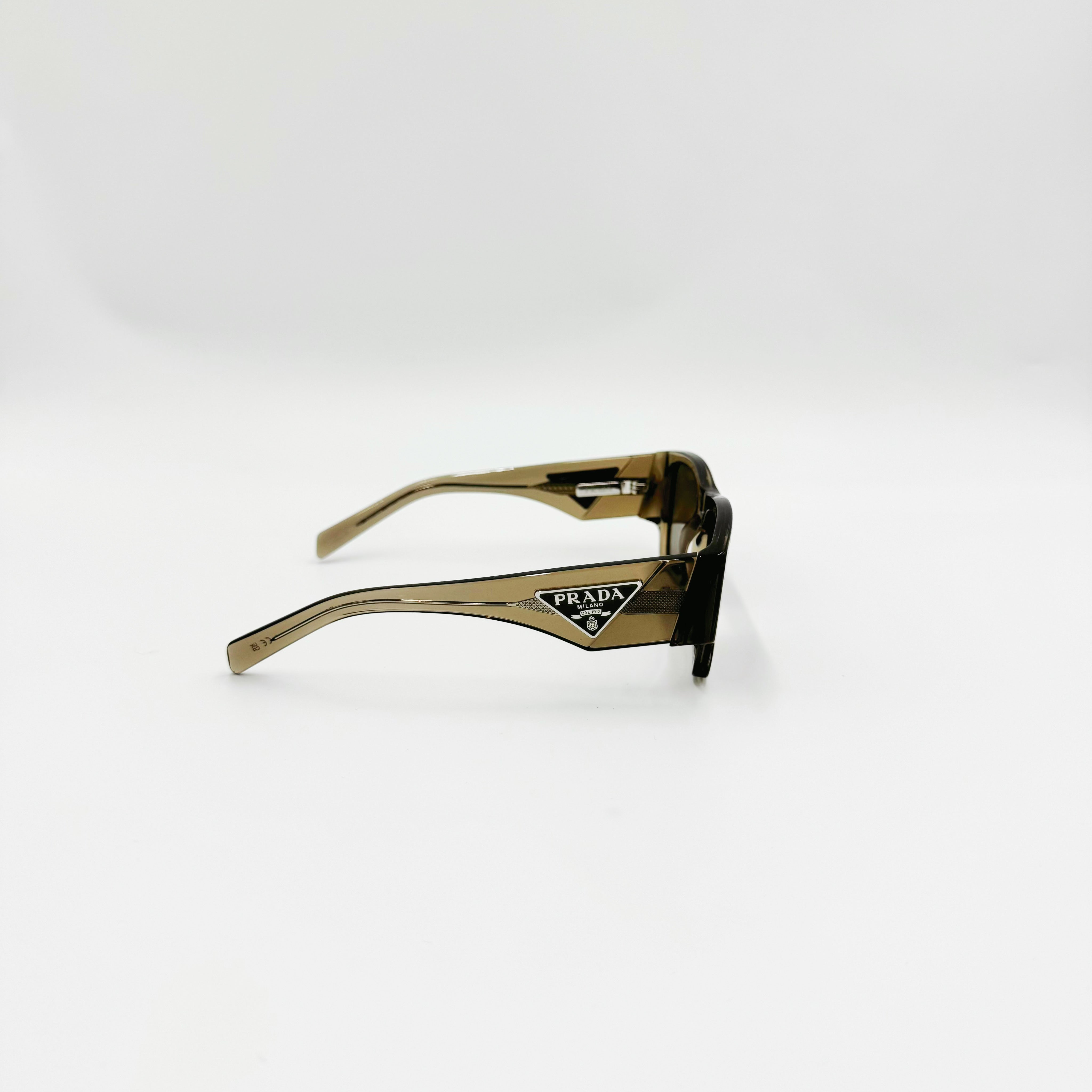 Prada SPR10Z Transparant brun