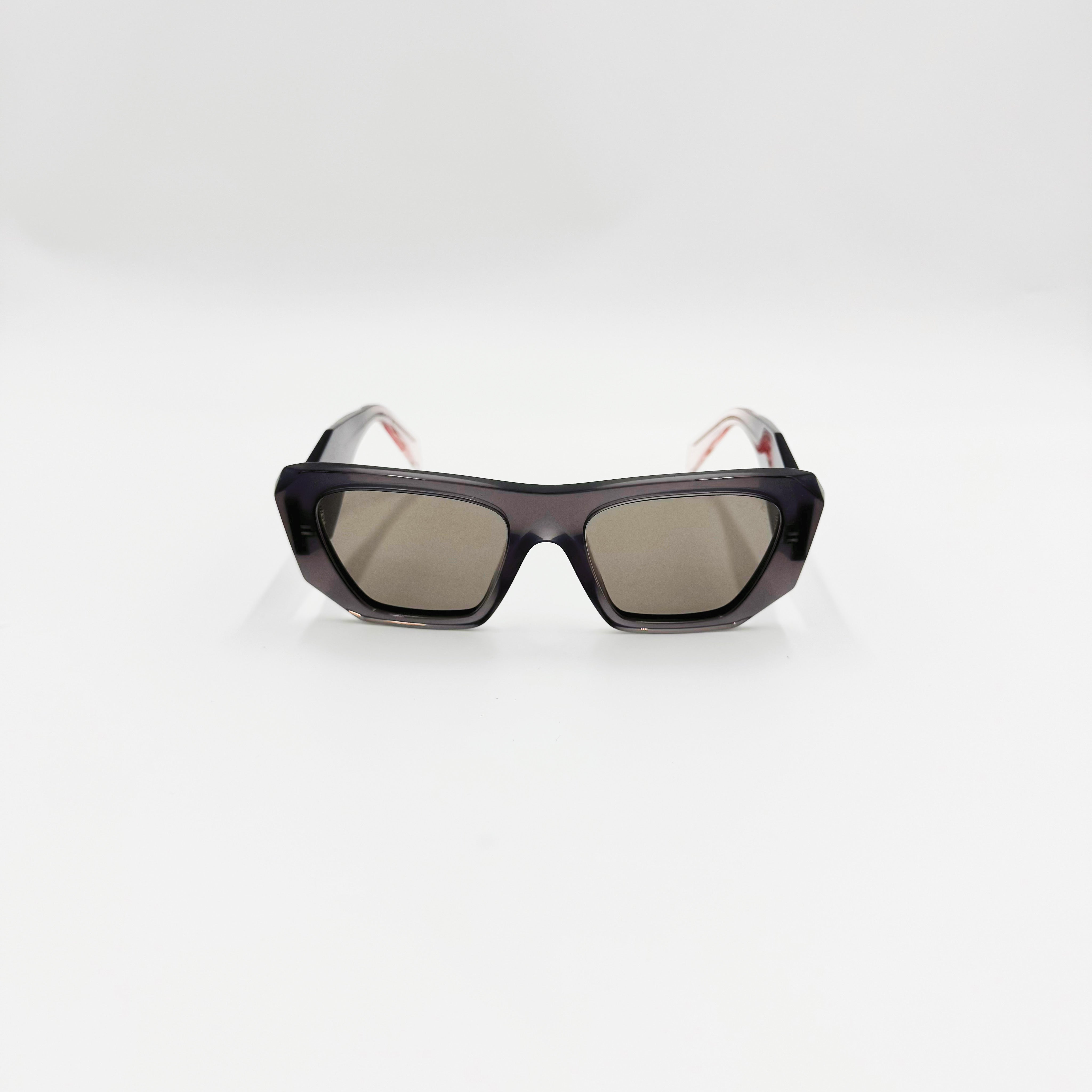 Prada SPRB18 Grå/Rosa