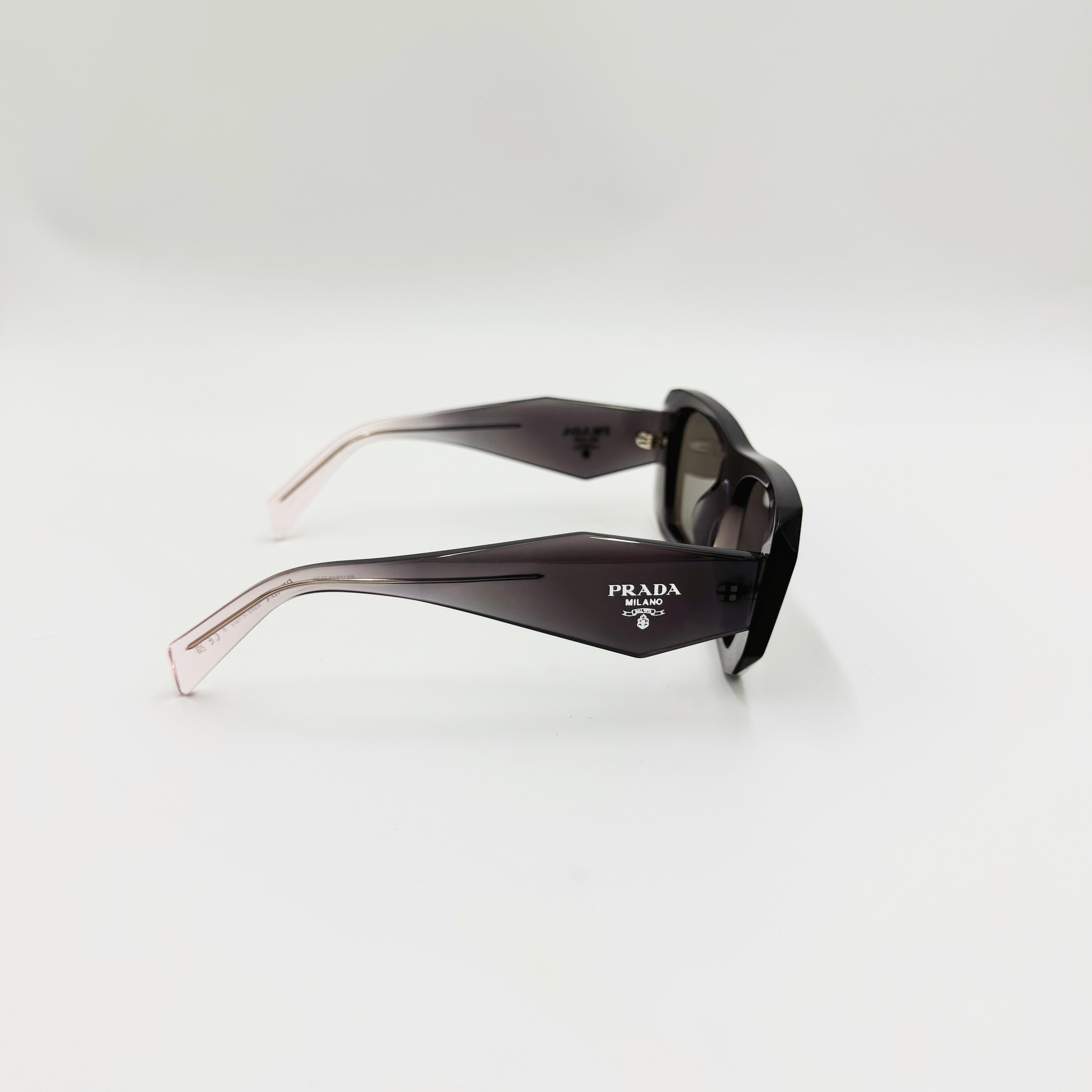 Prada SPRB18 Grå/Rosa