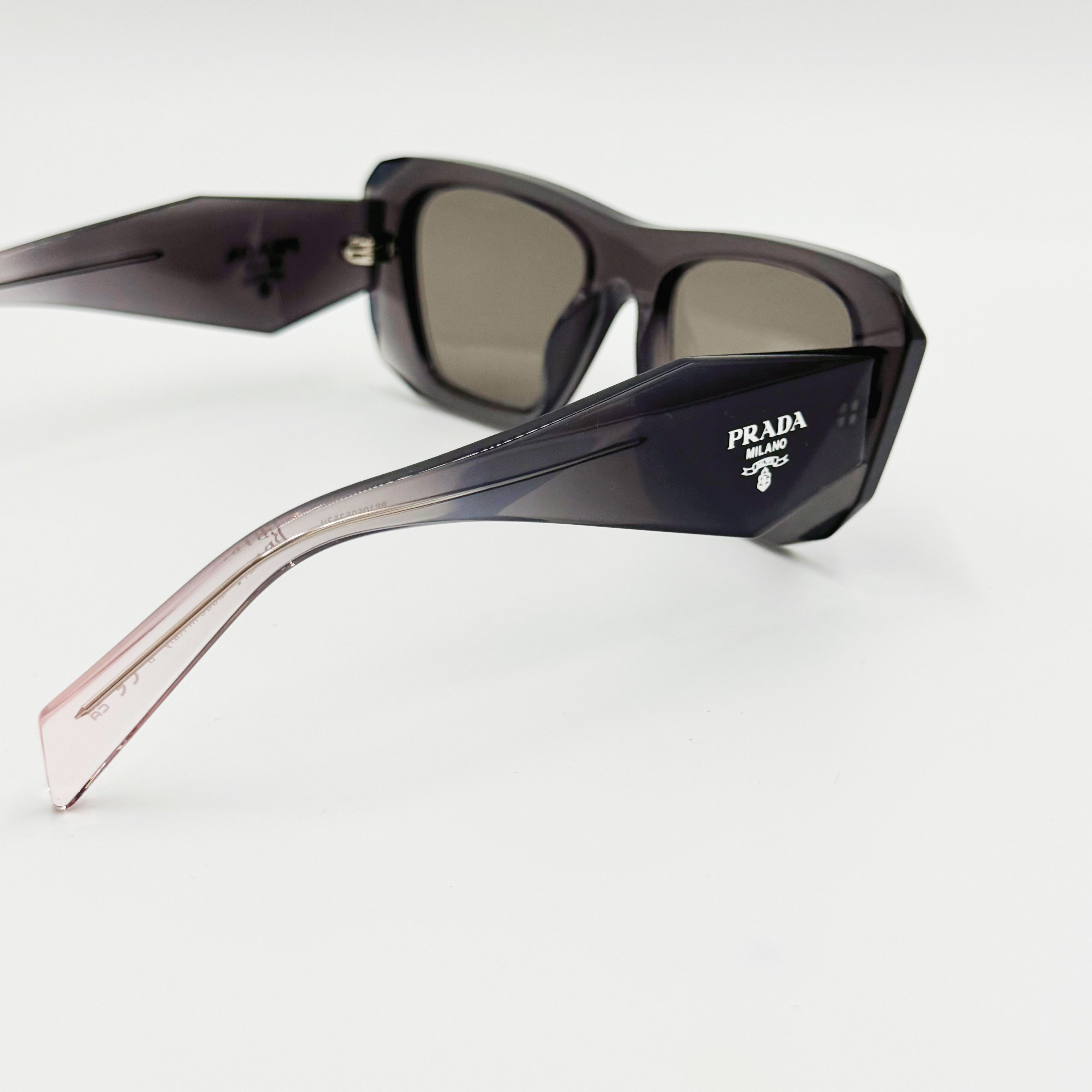 Prada SPRB18 Grå/Rosa