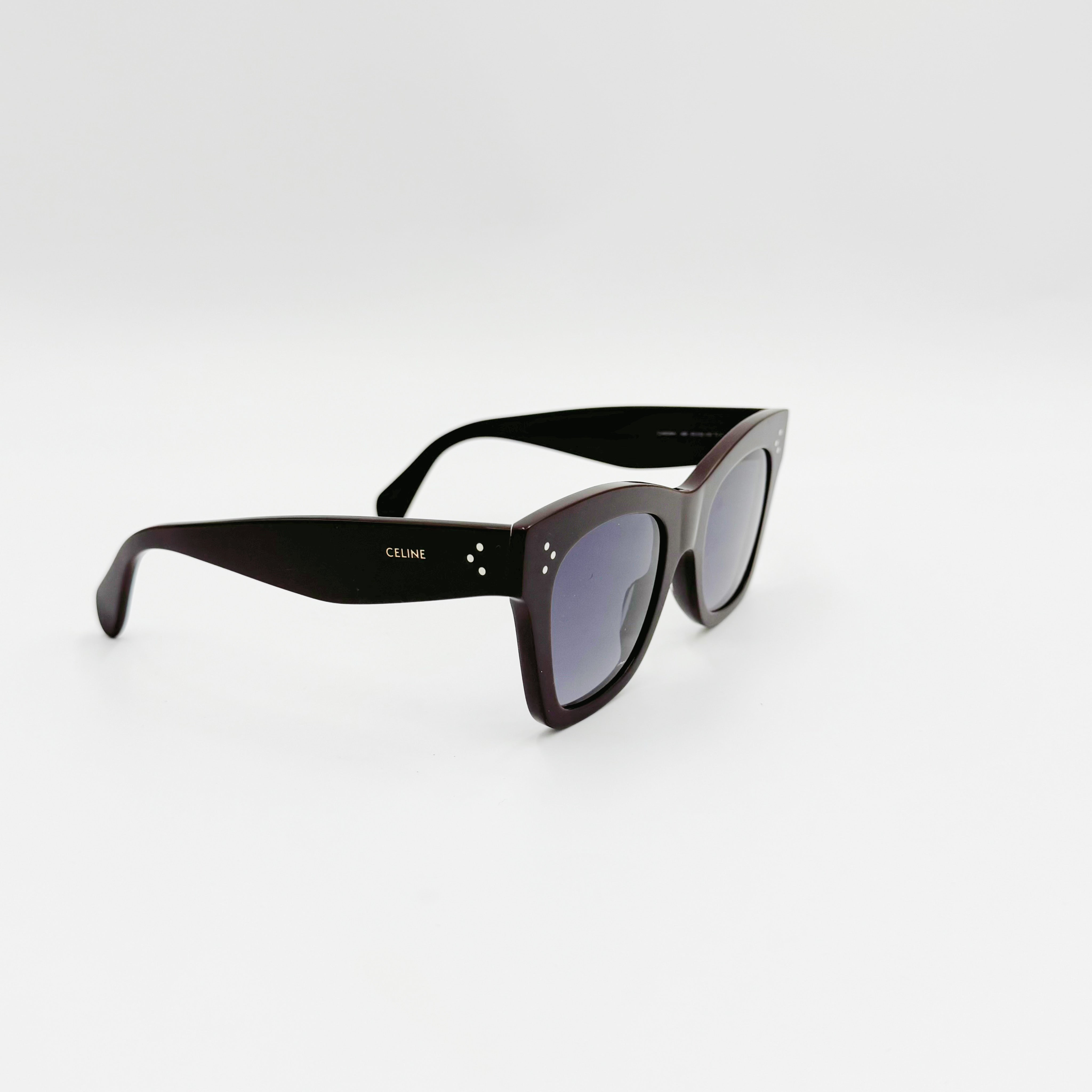 Celine CL4004IN Mørk bordeaux/brun