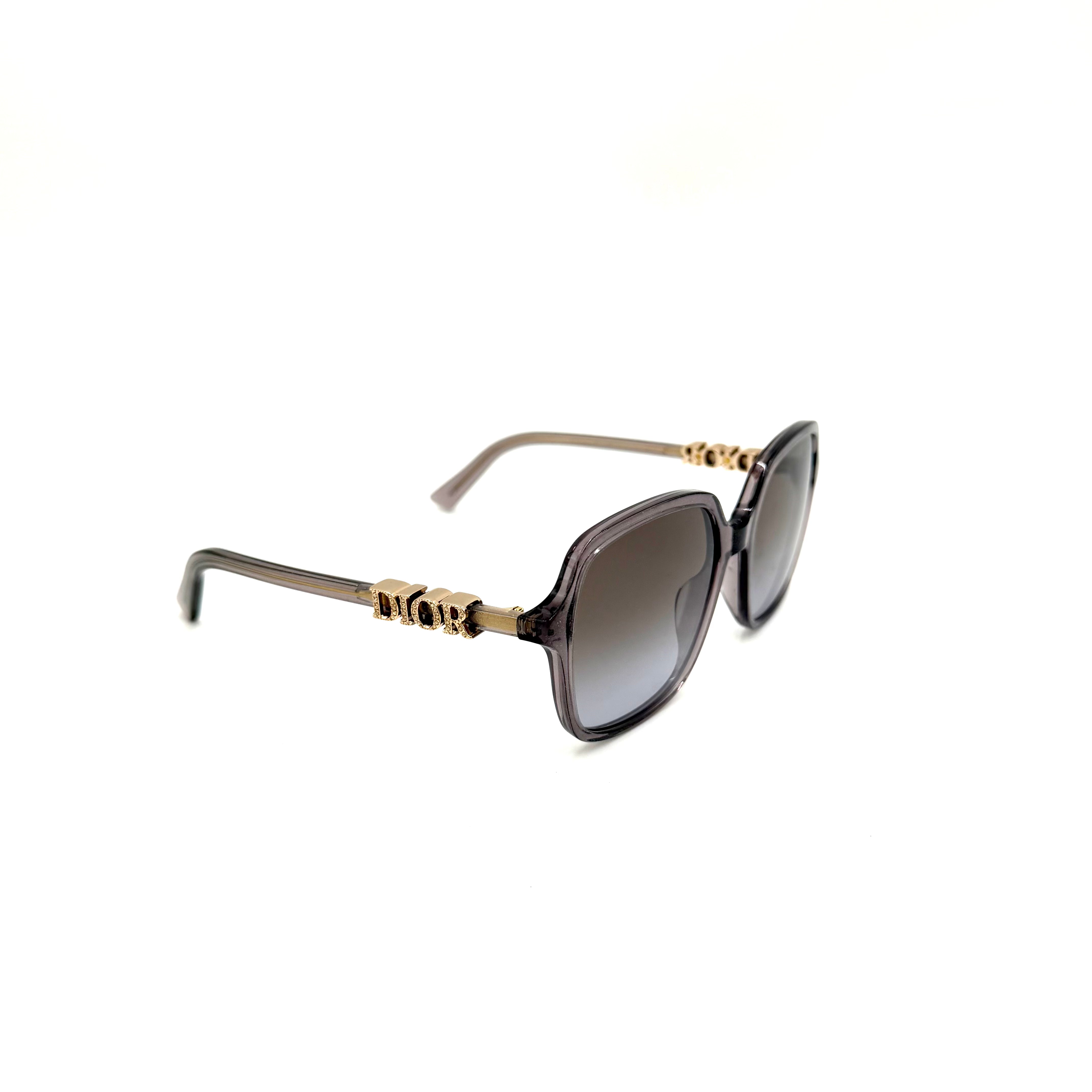 Christian Dior DiorTreasure S1l Grå med glimmer