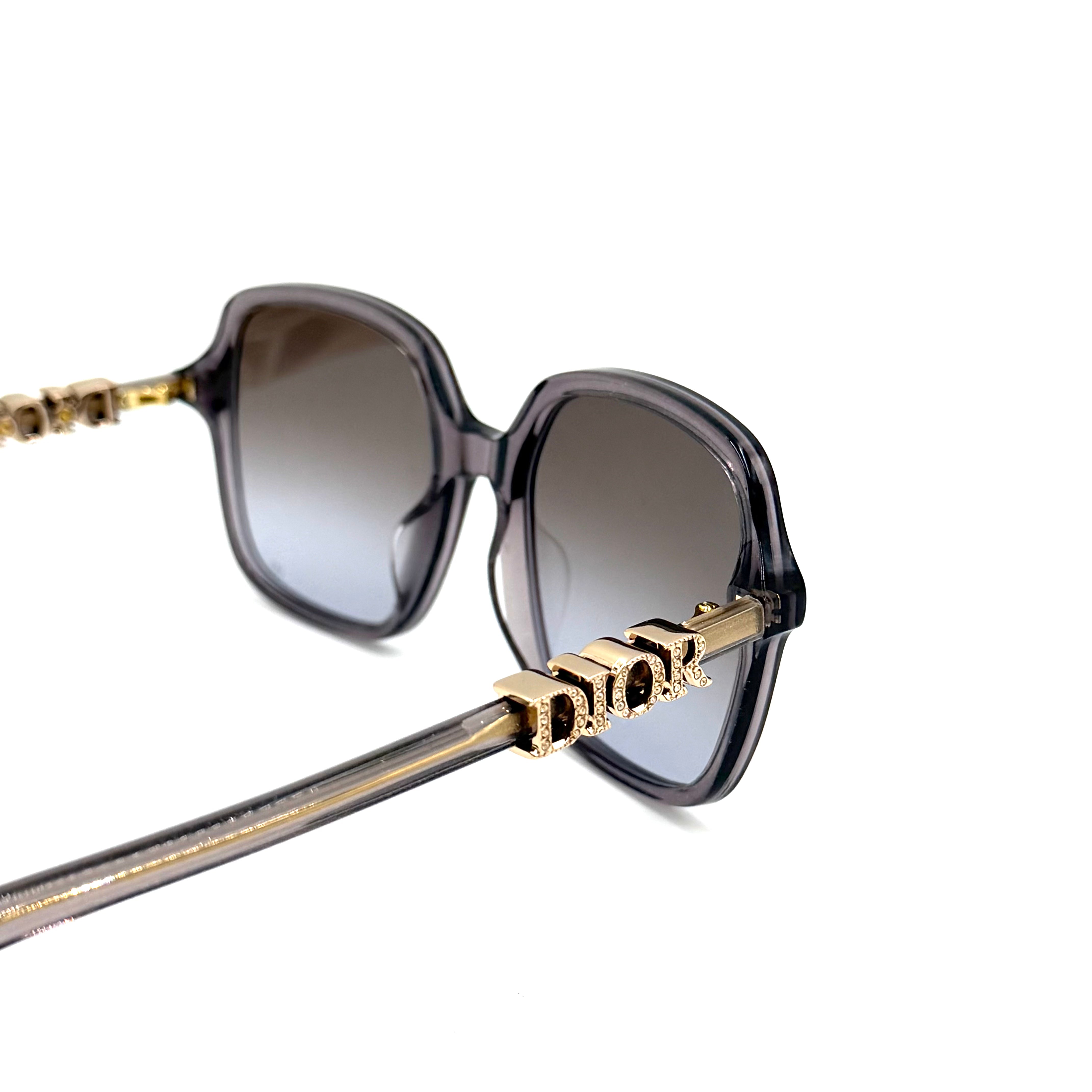 Christian Dior DiorTreasure S1l Grå med glimmer