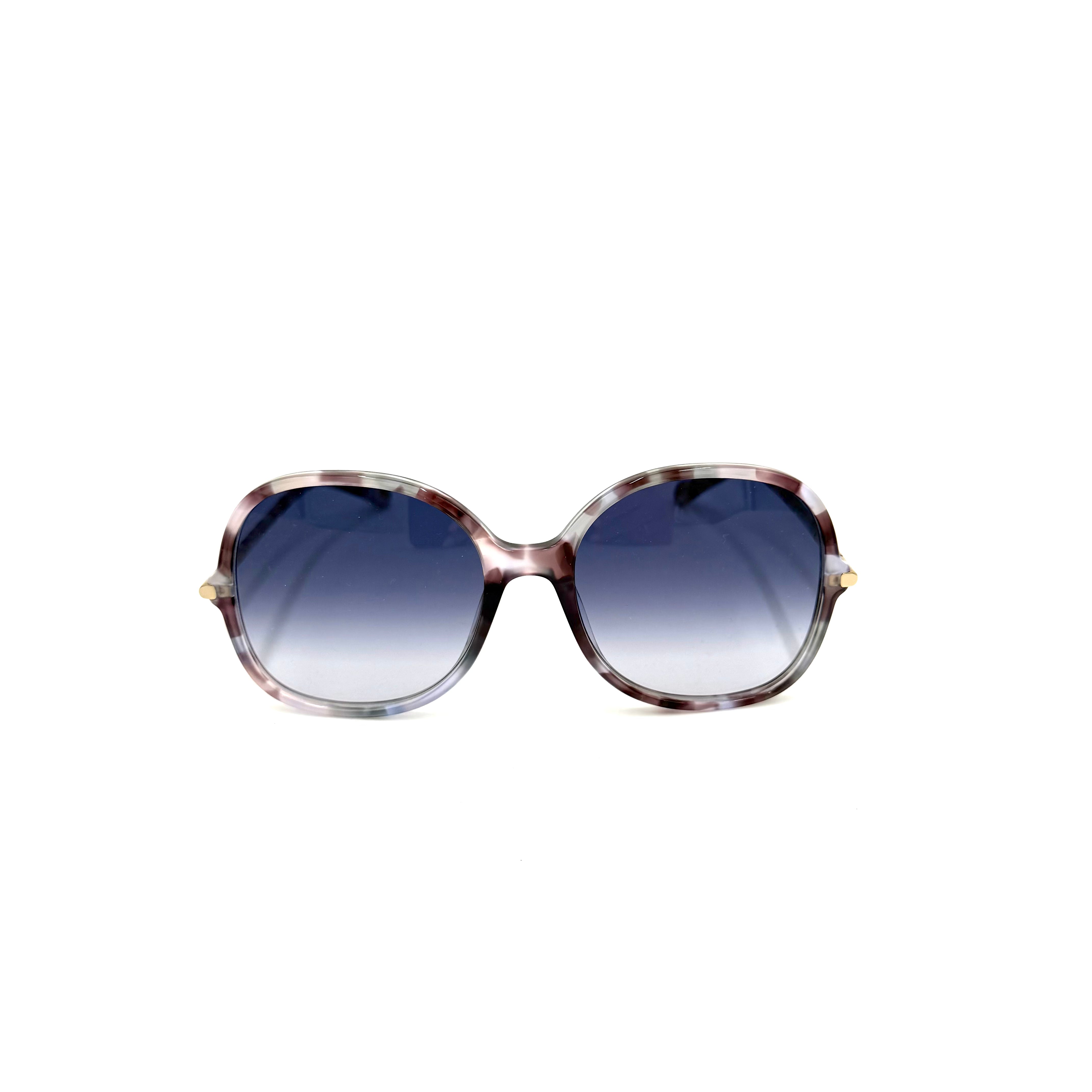 Chloé CH0383S Lilla/grå meleret