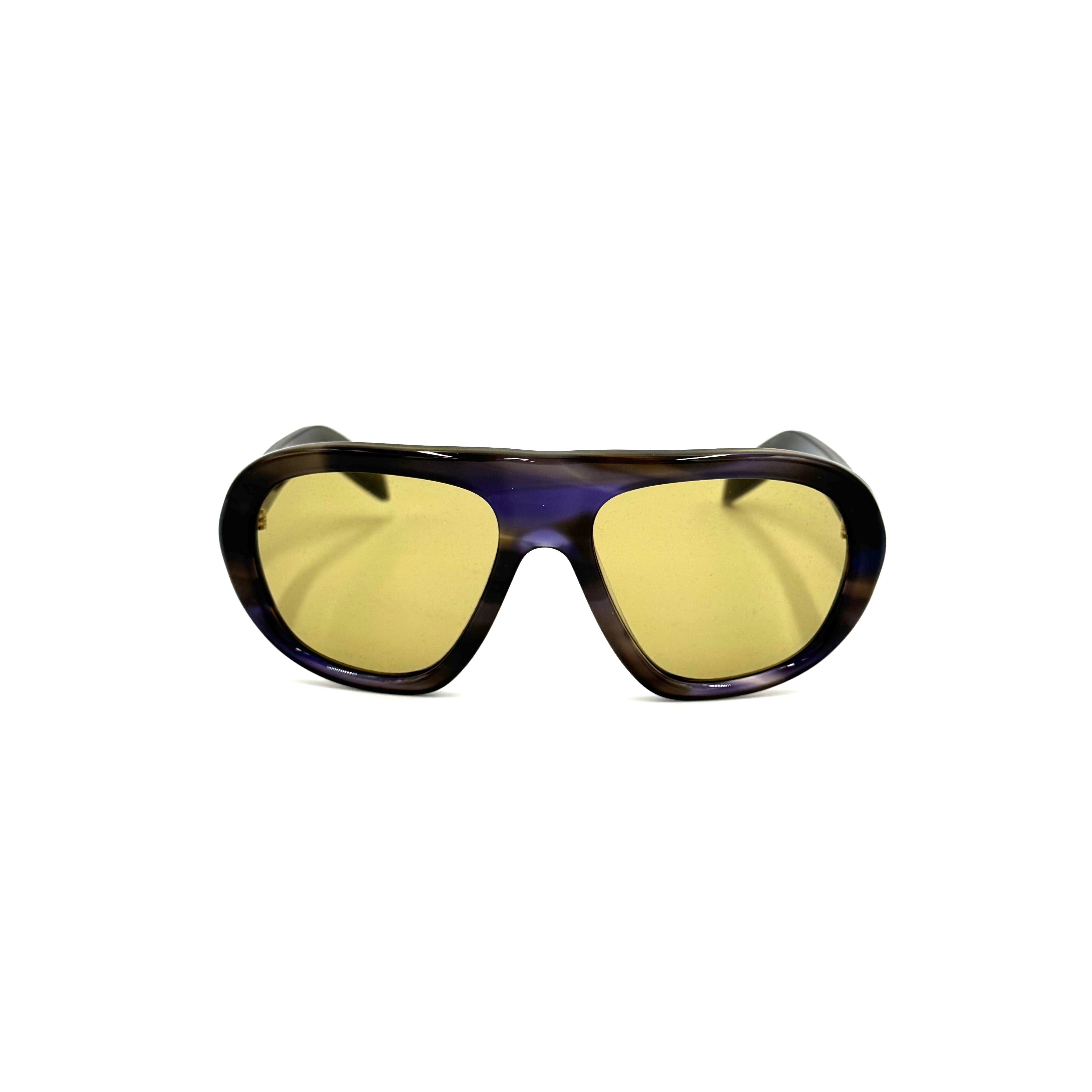 Prada SPR C05 Blå meleret