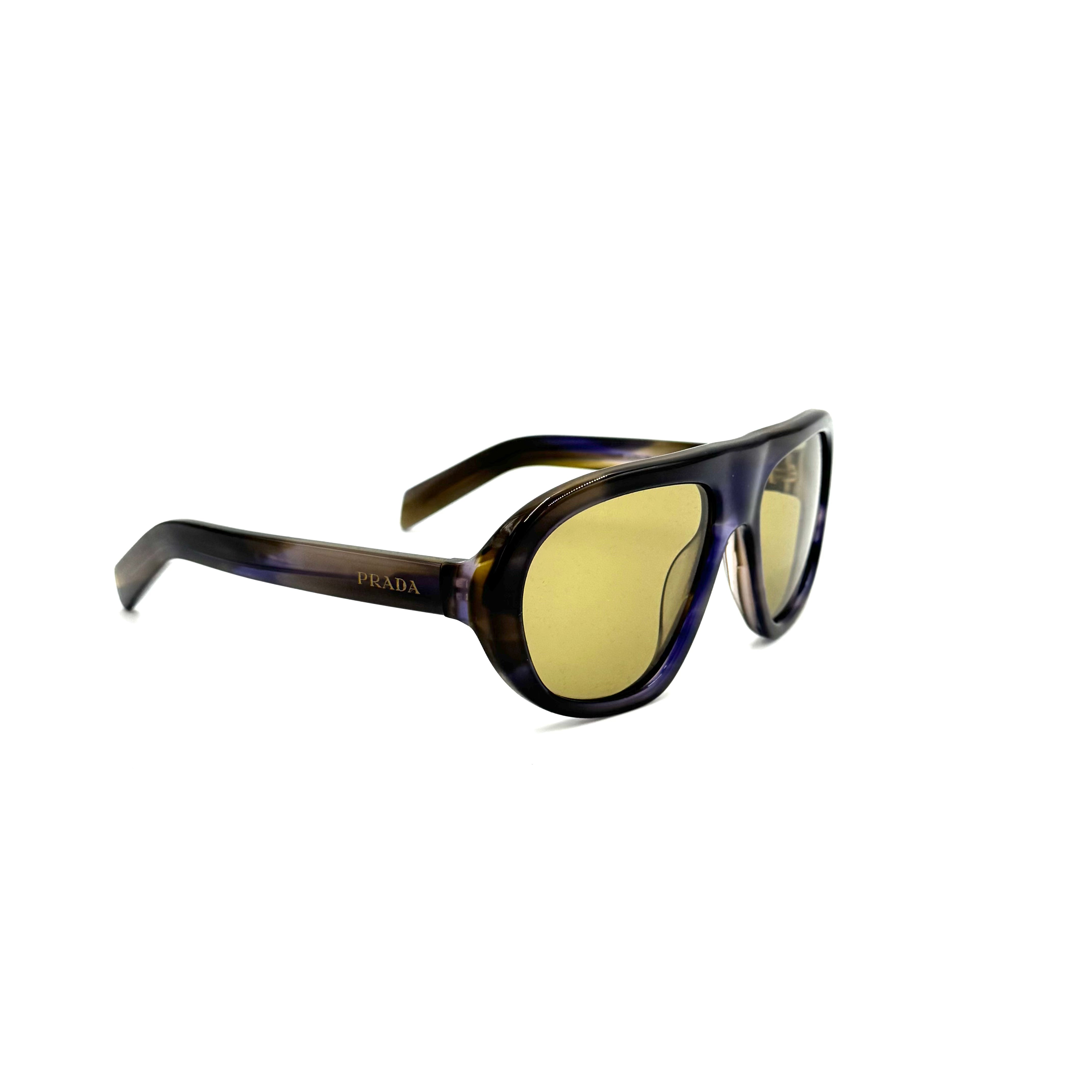 Prada SPR C05 Blå meleret