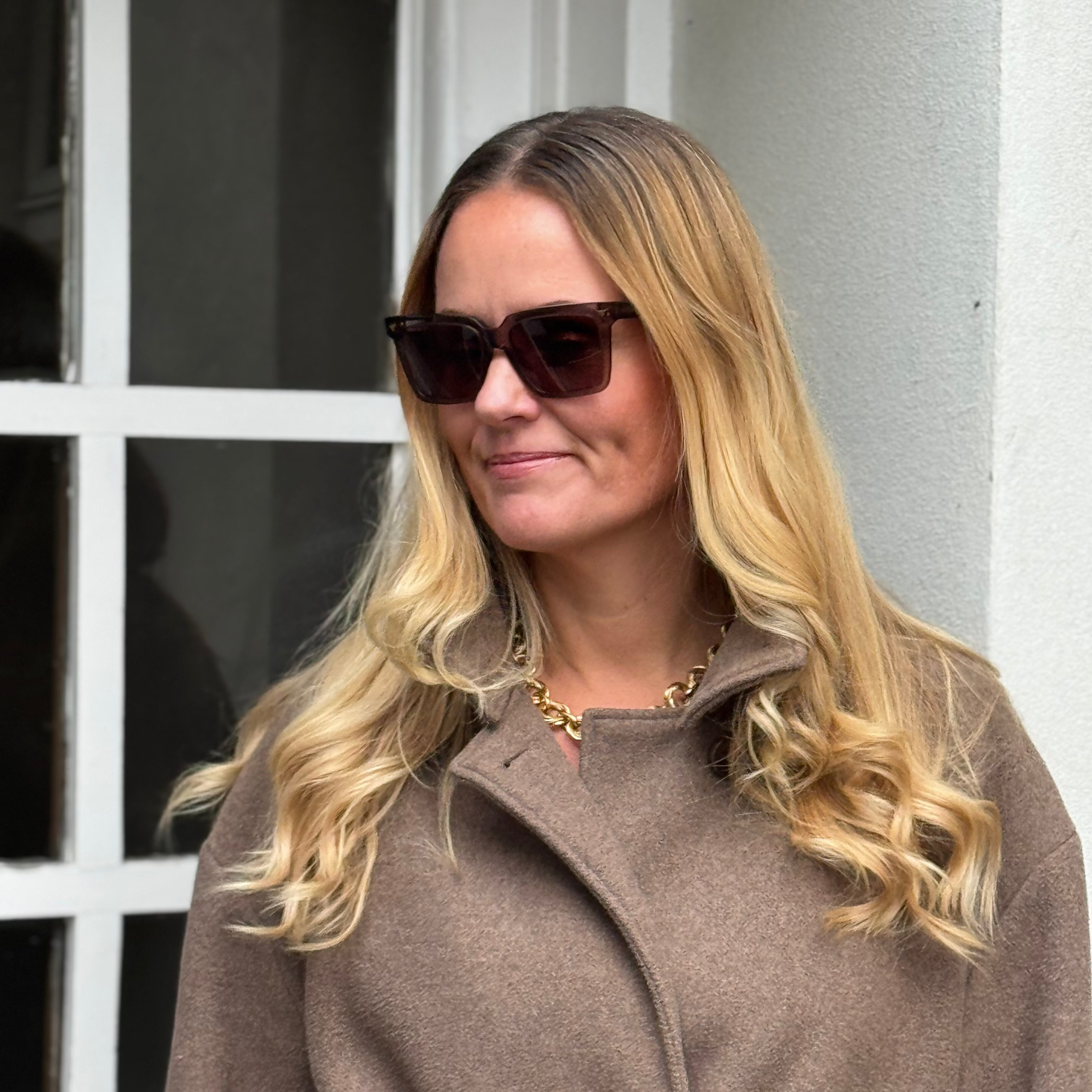 Bottega Veneta BV1254S brun