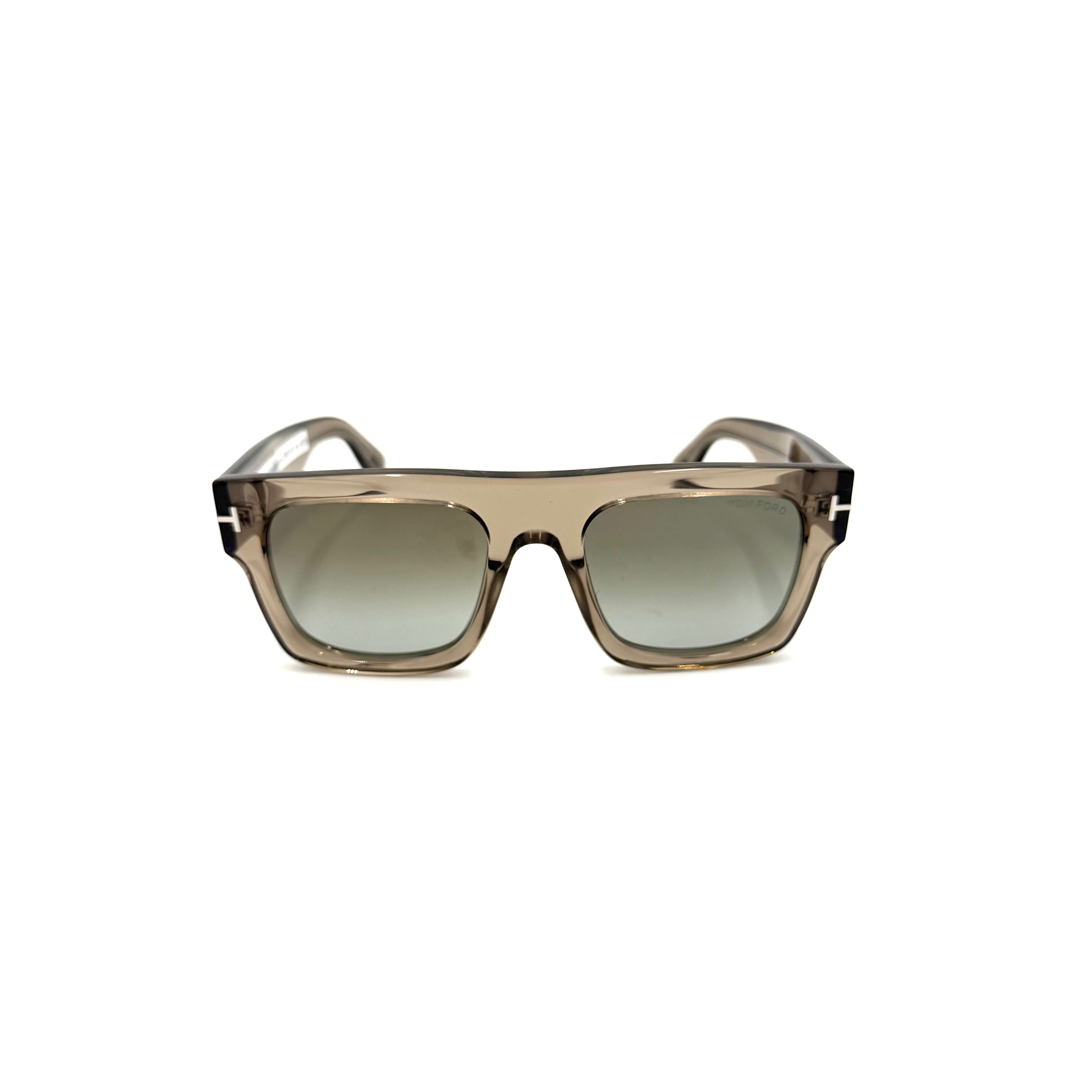 Tom Ford Fausto TF 711 Transparant brun